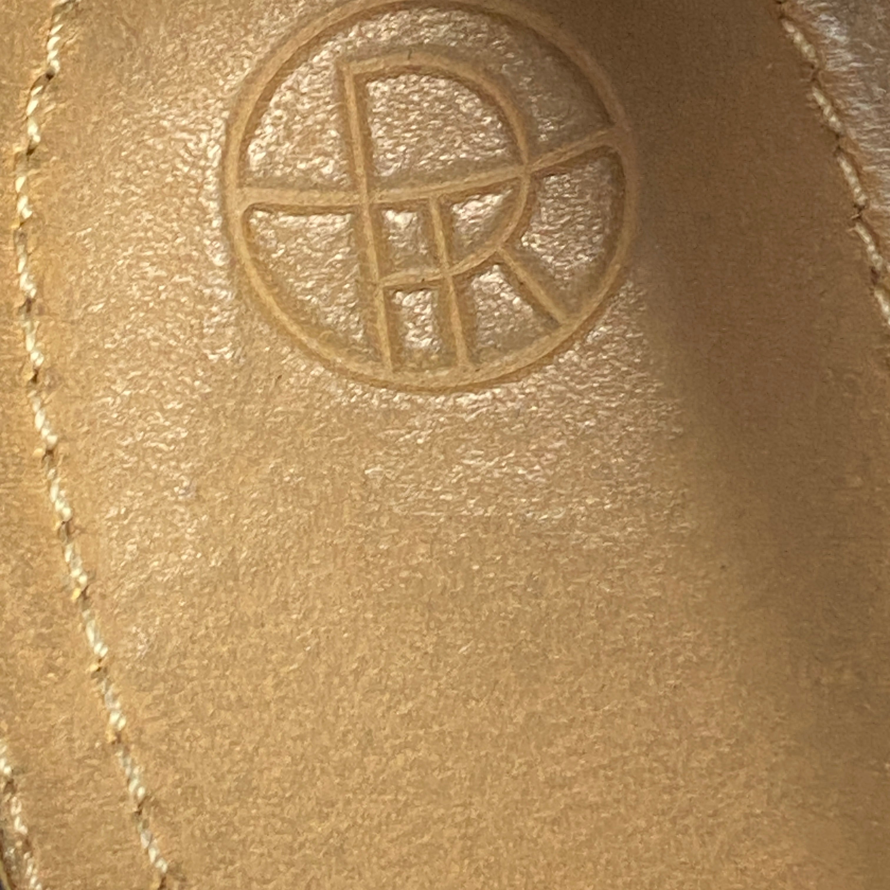 The Row Black Leather Alys Loafers 40.5