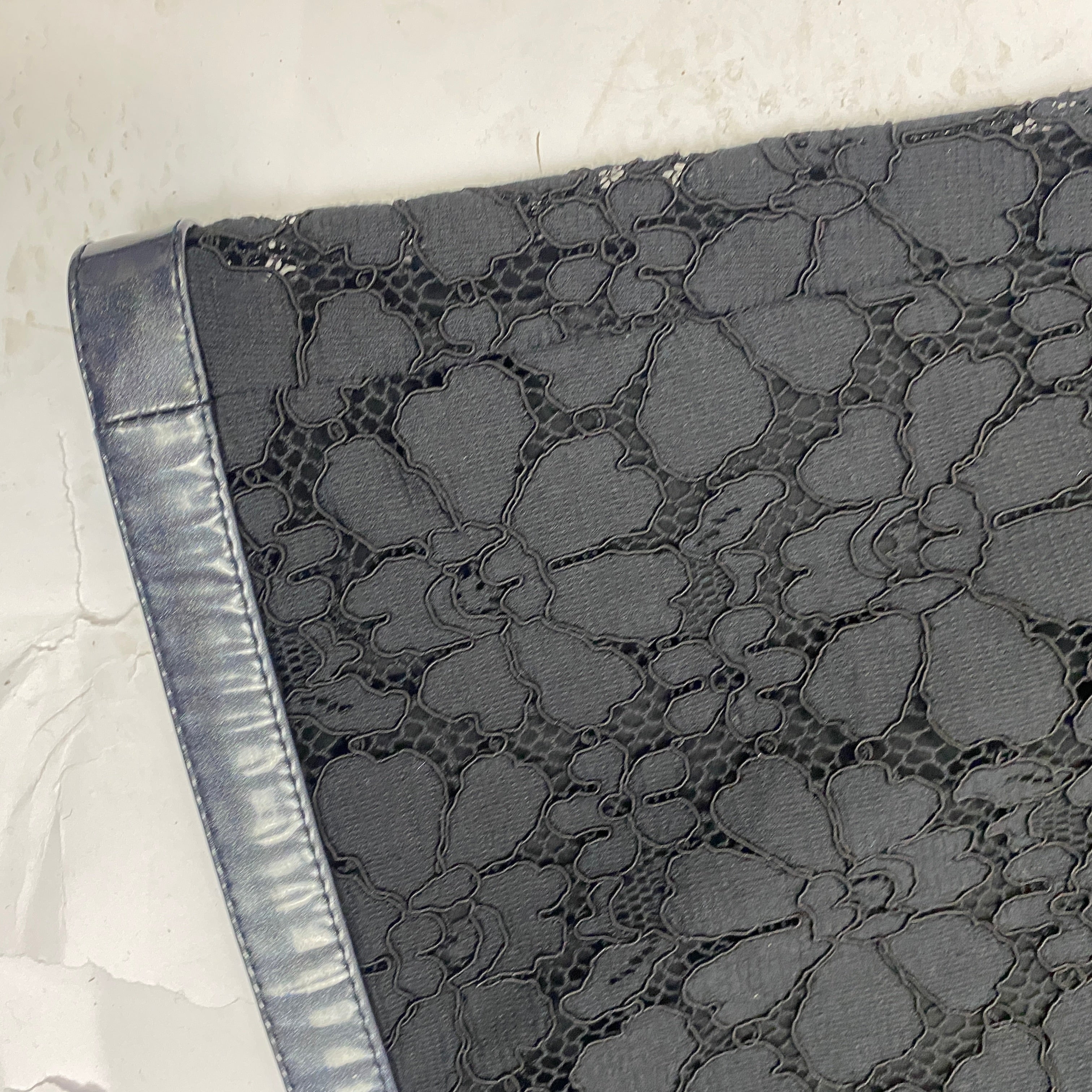 Chanel Black Lace Wide Leg Crop Pants XXS