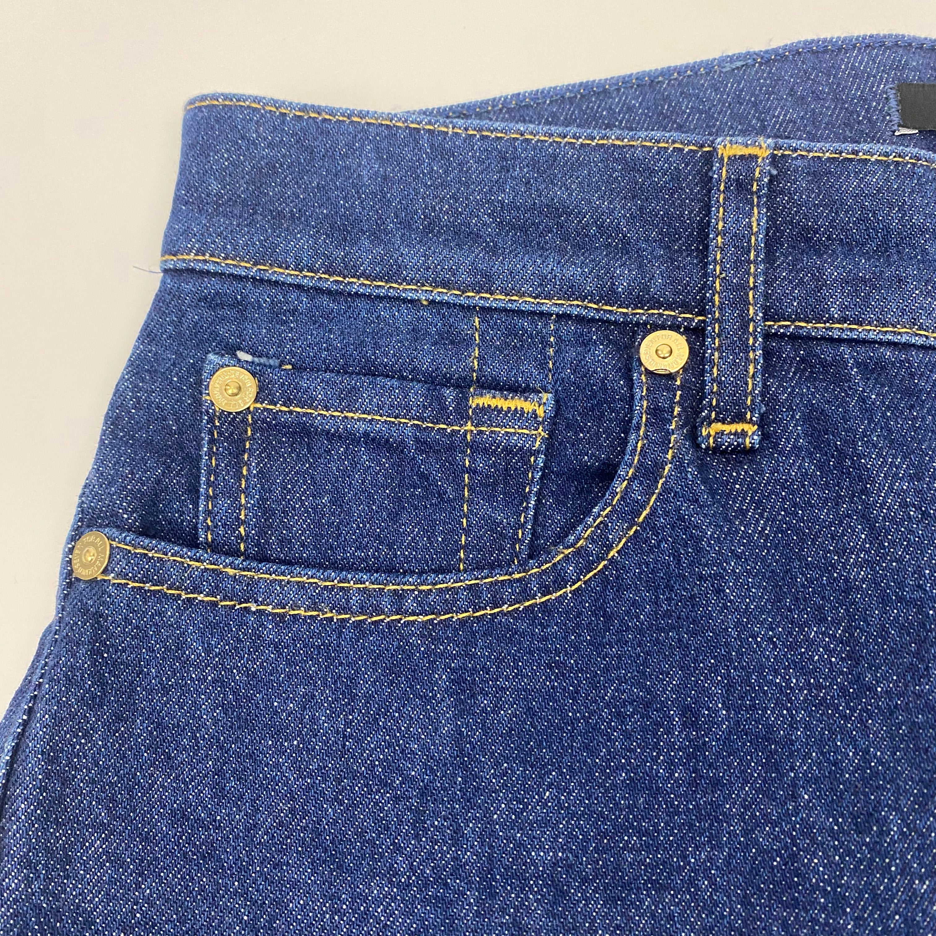 7 For All Mankind New £200 Logan Stovepipe Crop Jeans 27