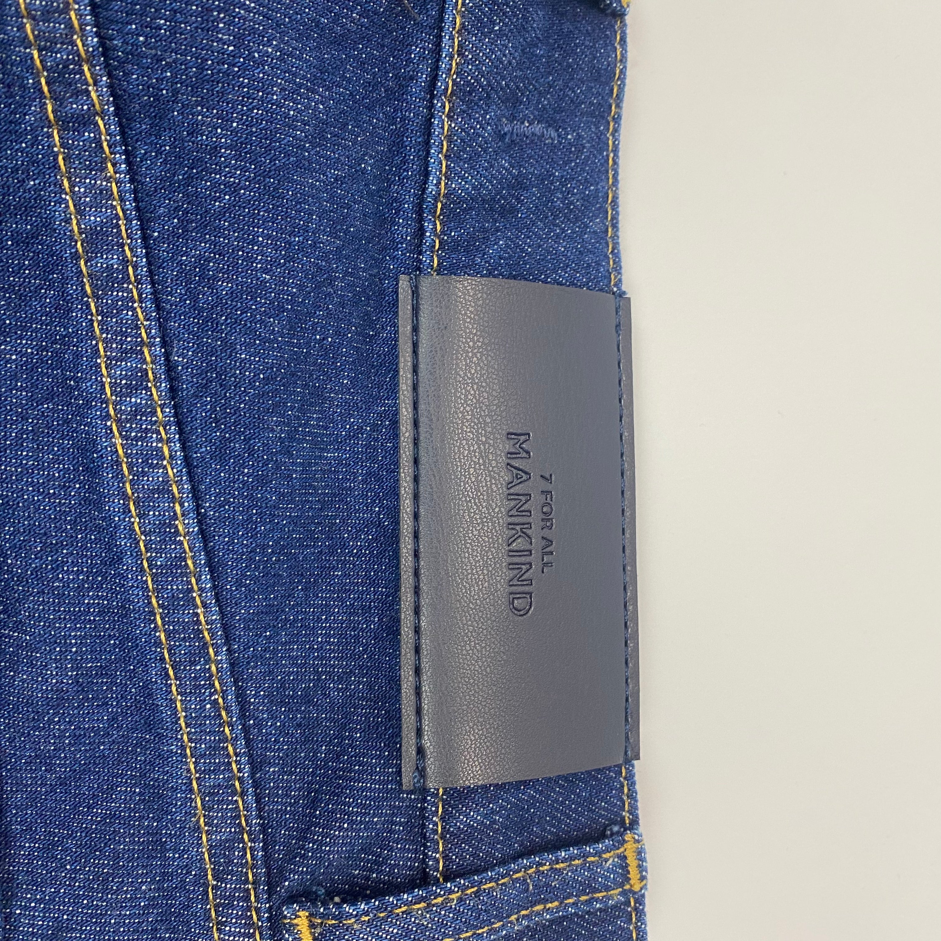 7 For All Mankind New £200 Logan Stovepipe Crop Jeans 27