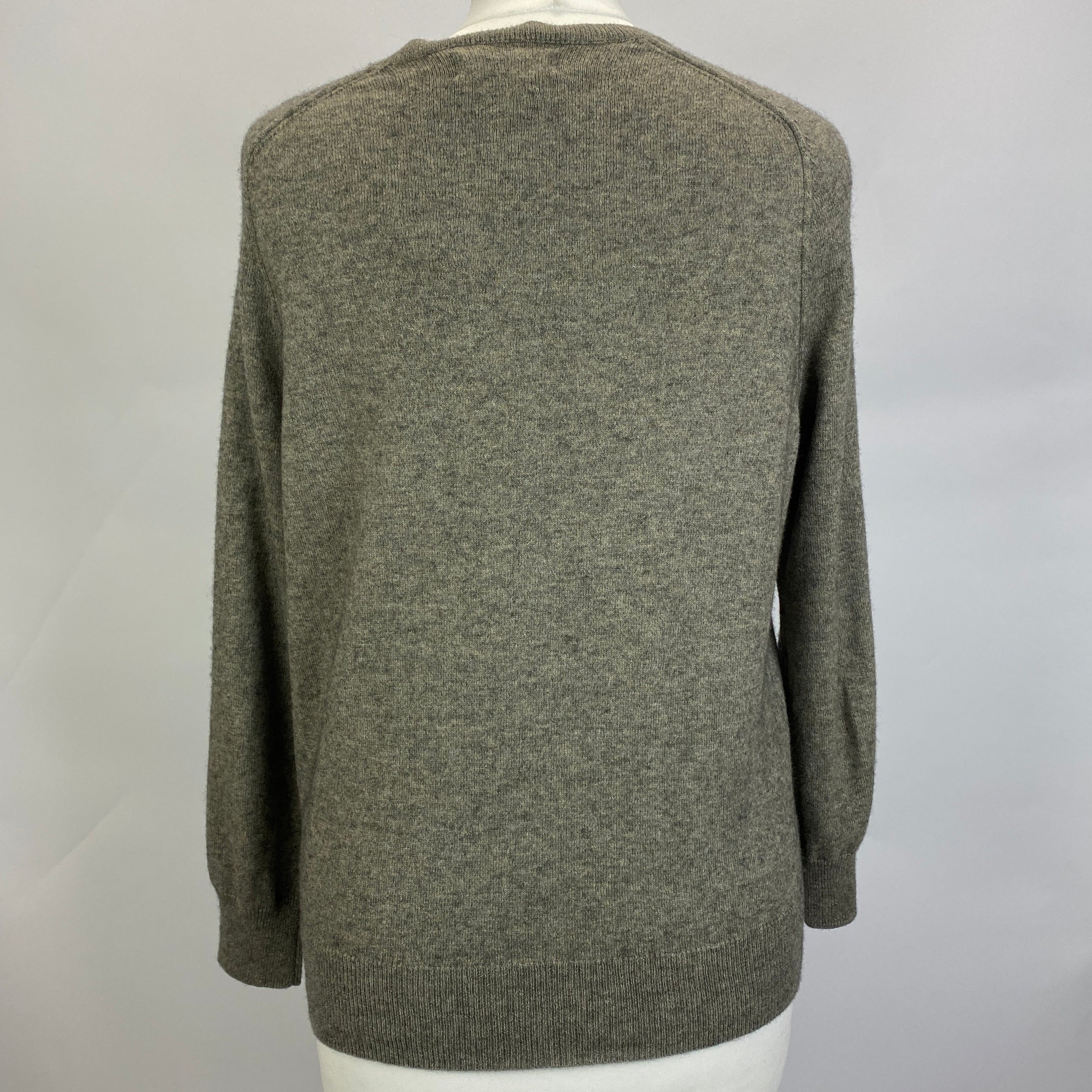 Isabel Marant Etoile Grey Marl Wool & Cotton Cardigan XS/S/M