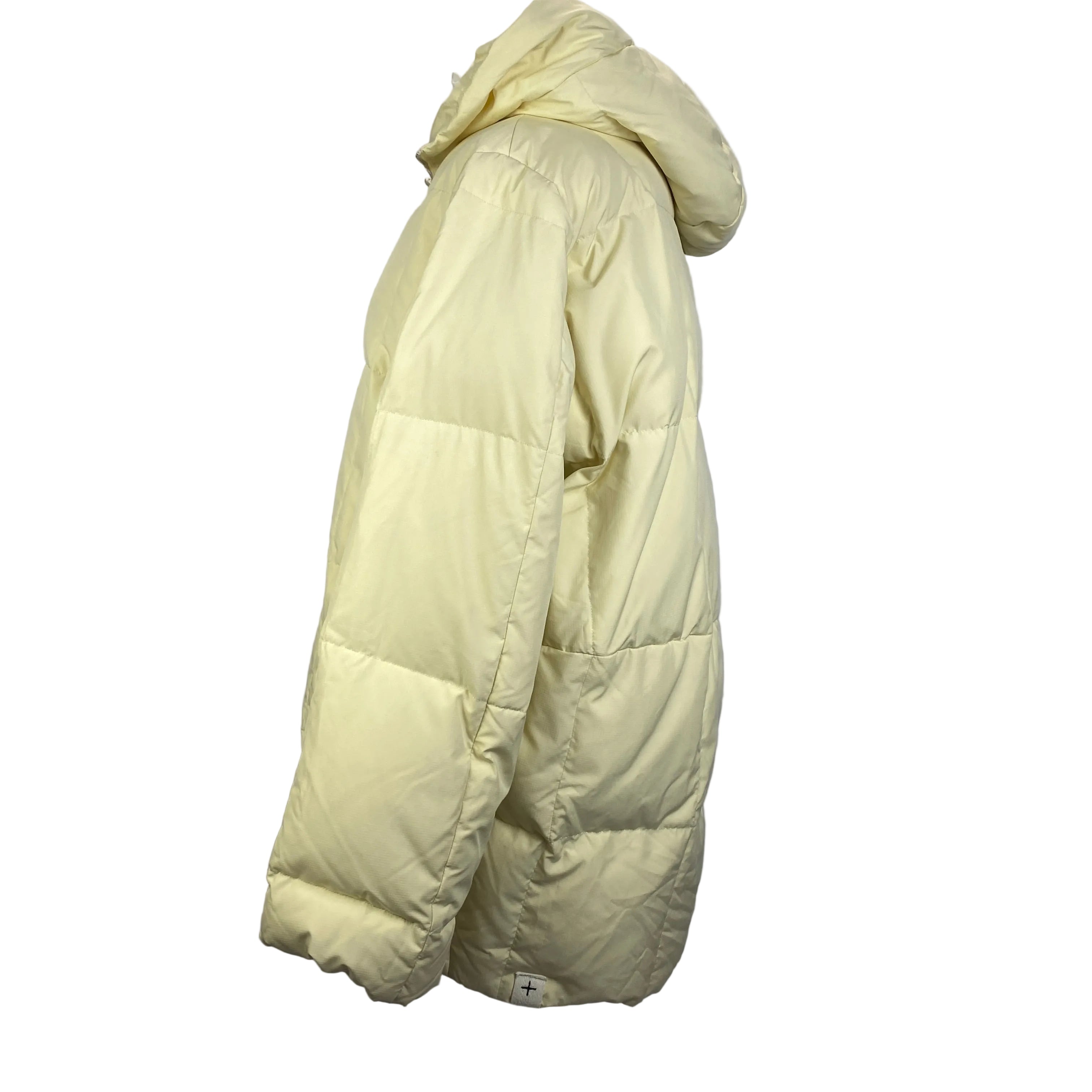 Jil Sander £1400 Vanilla Quilted Down Jacket XXS/XS/S/M