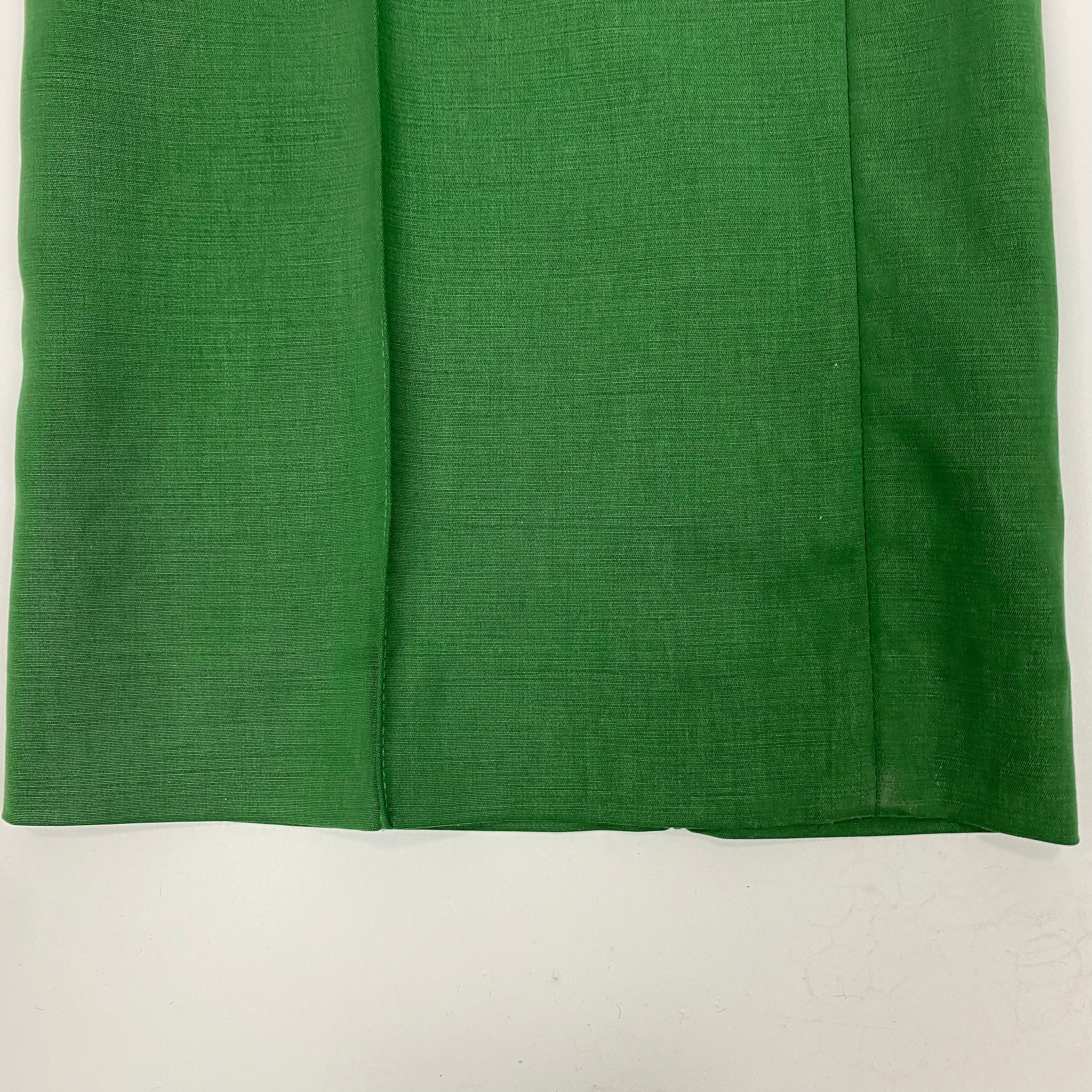 Isabel Marant £495 Emerald Green Sorokia Straight Pants XS