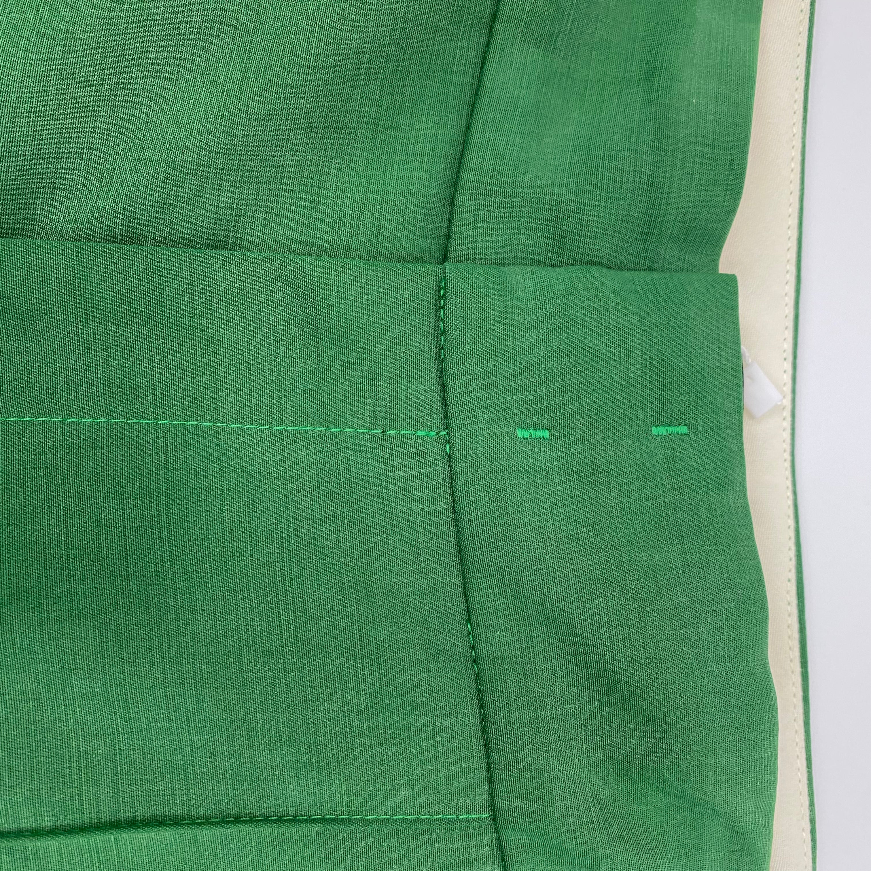 Isabel Marant £495 Emerald Green Sorokia Straight Pants XS