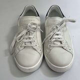 Robert Clergerie White Leather Trainers 38