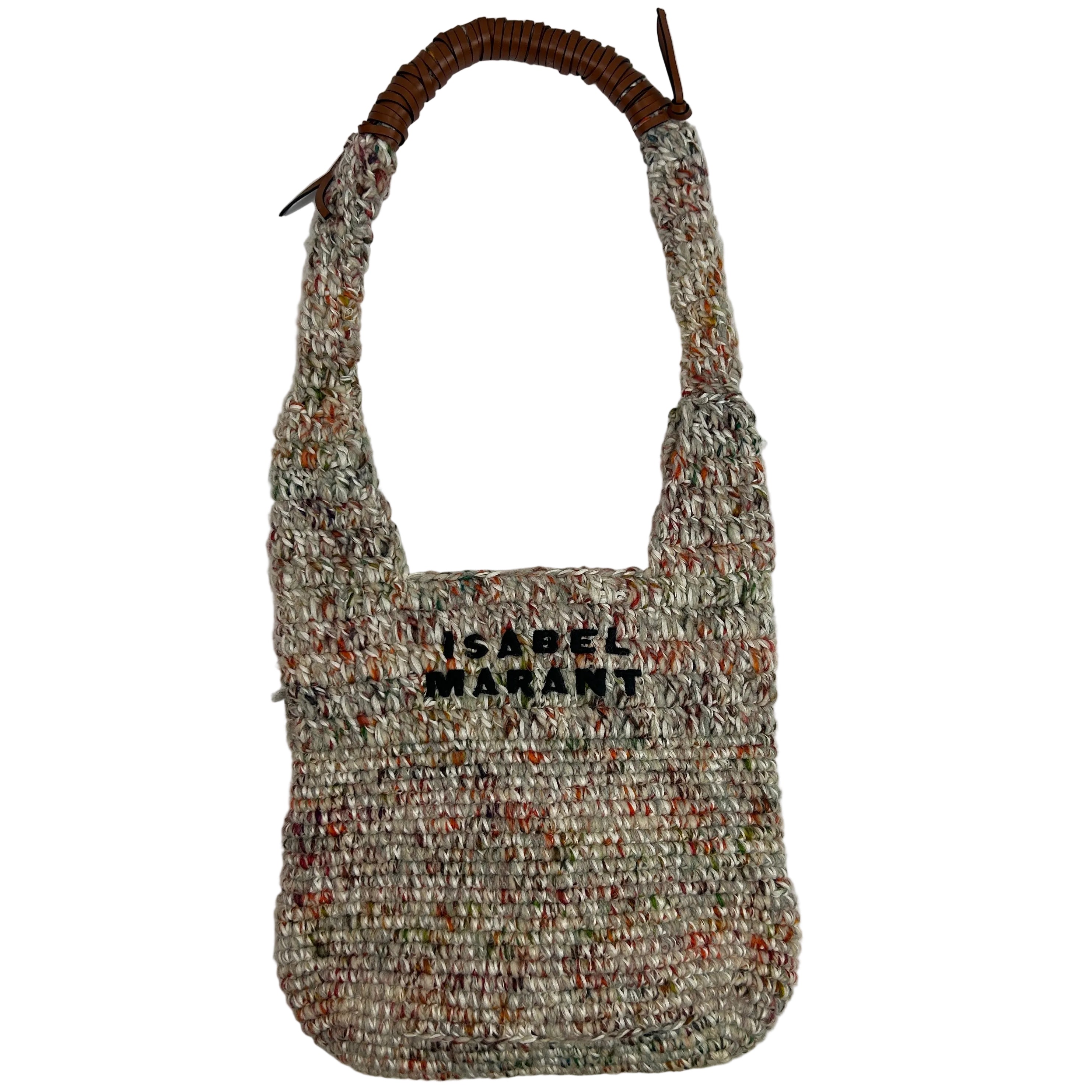 Isabel Marant New £395 Praia Small Crochet Tote Bag