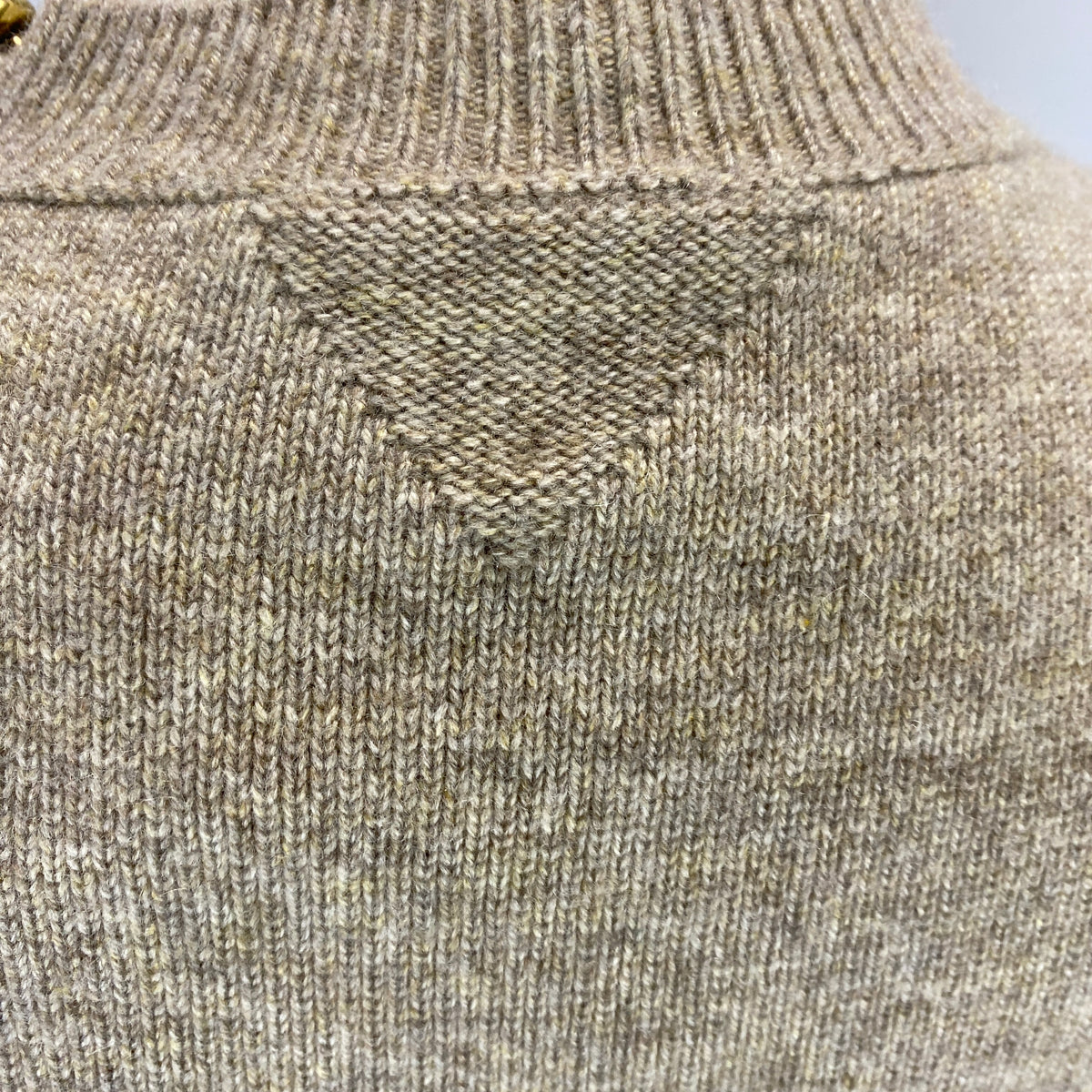 Bottega Veneta £1576 Oatmeal Cashmere Sweater M
