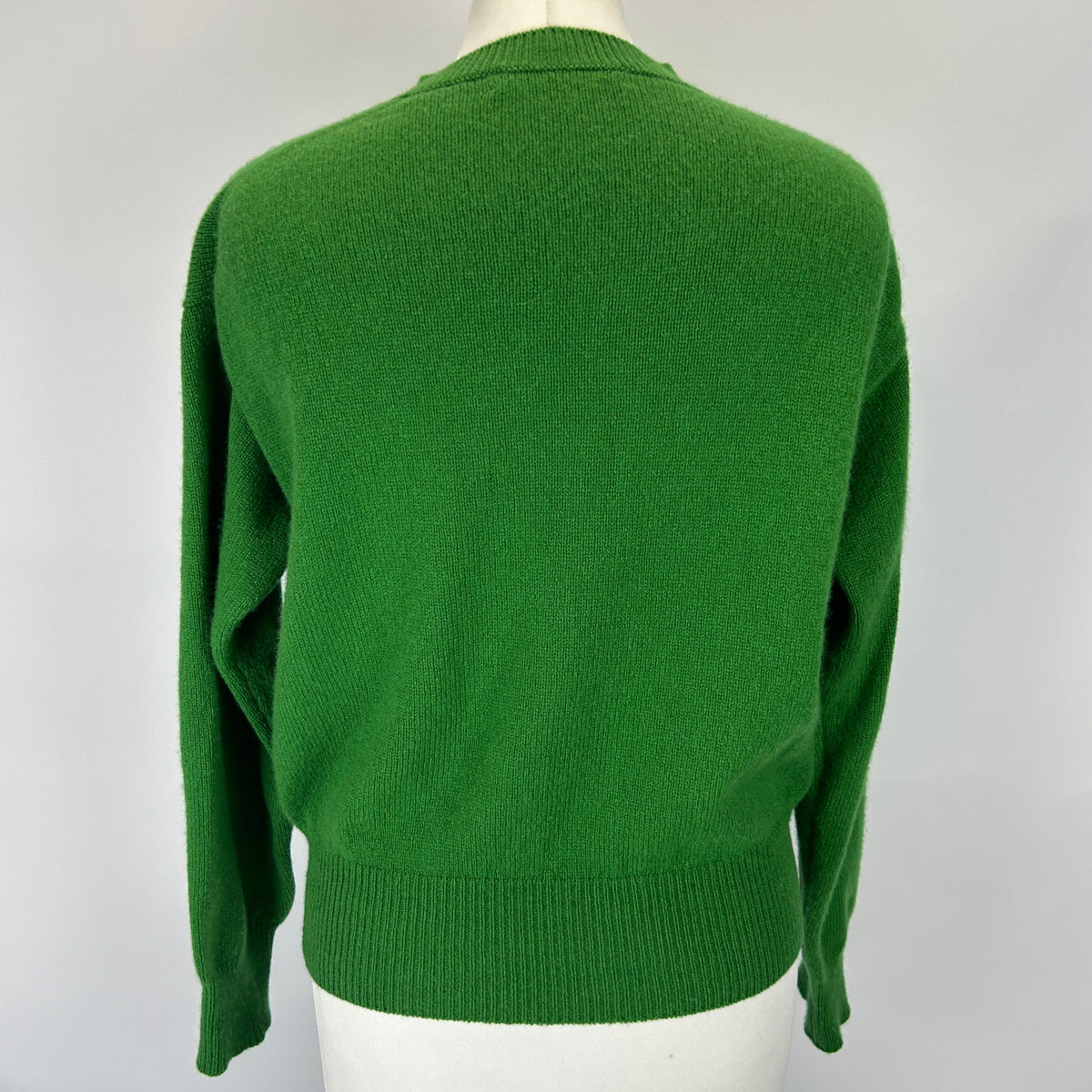 &Daughter £384 Pickle Green Wool Ada Cardigan XS