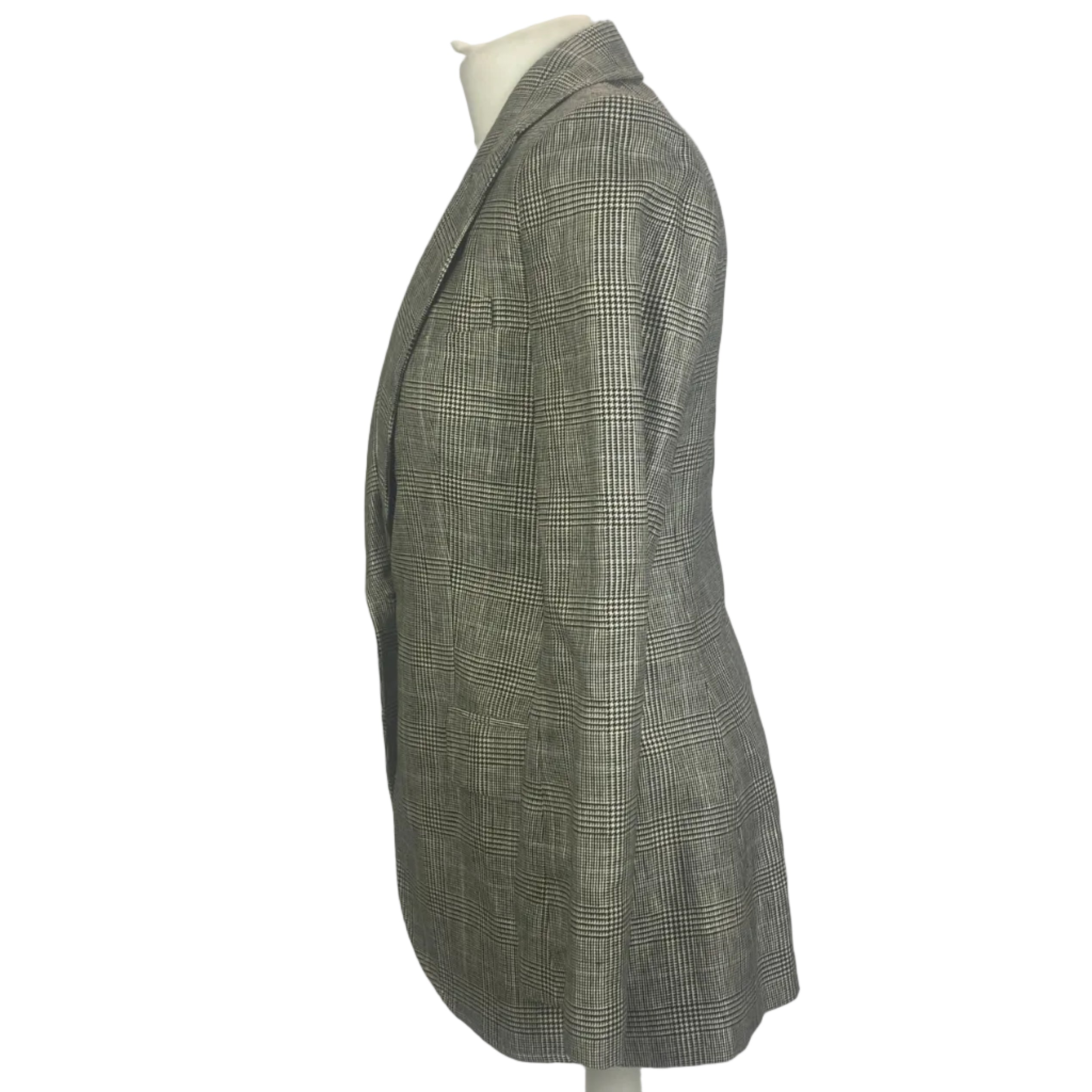 Bella Freud Sold Out £875 Monochrome Earl Jacket XS