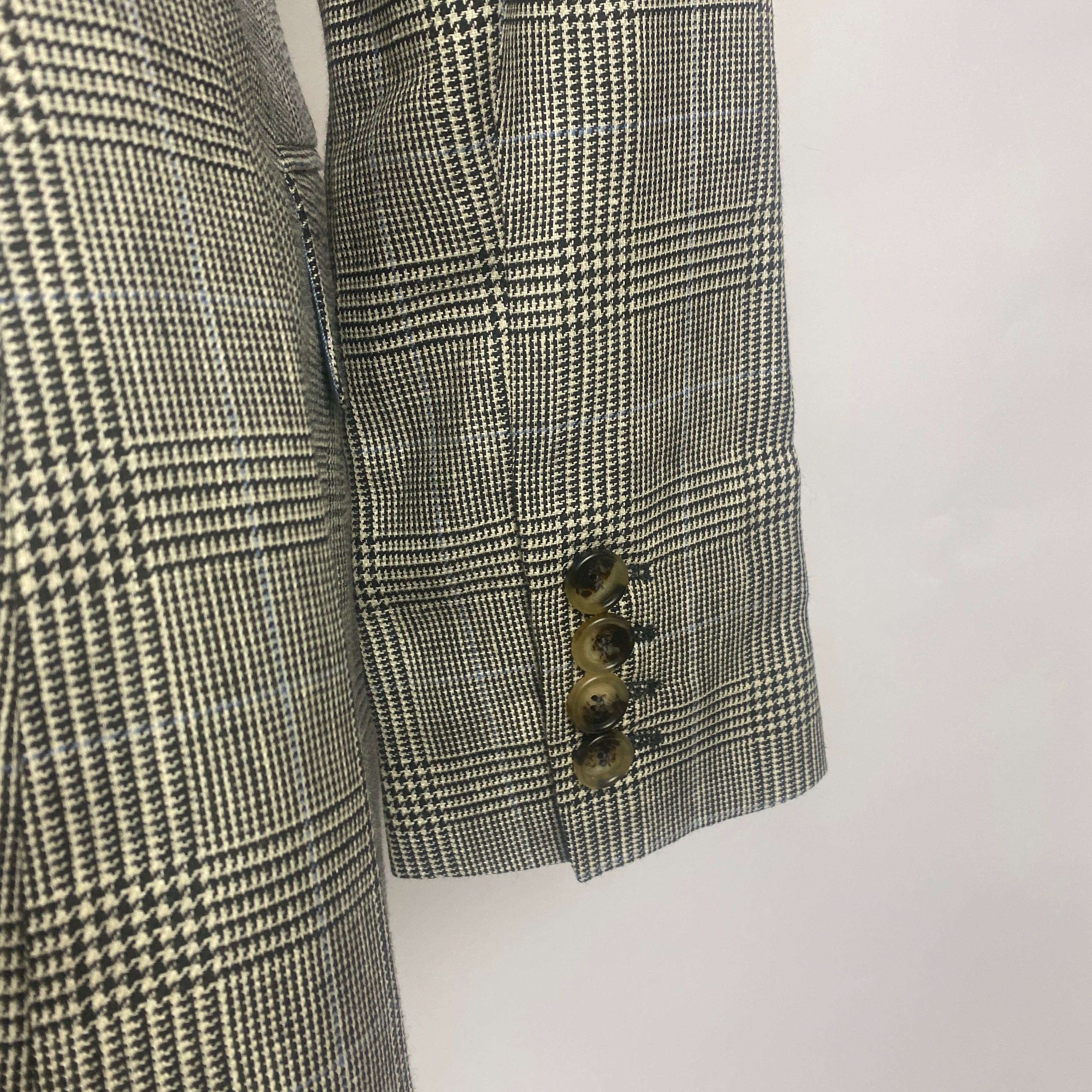 Bella Freud Sold Out £875 Monochrome Earl Jacket XS