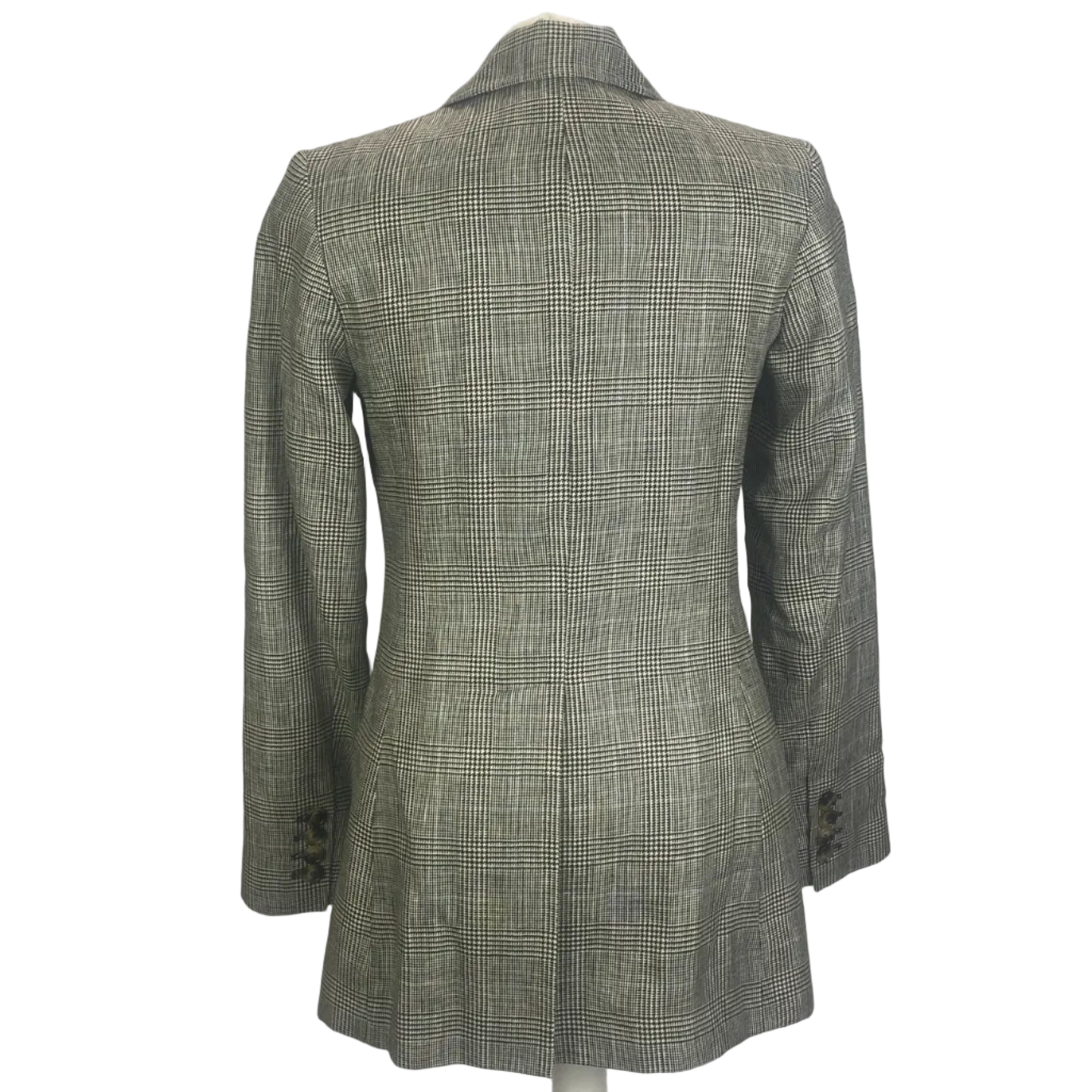 Bella Freud Sold Out £875 Monochrome Earl Jacket XS