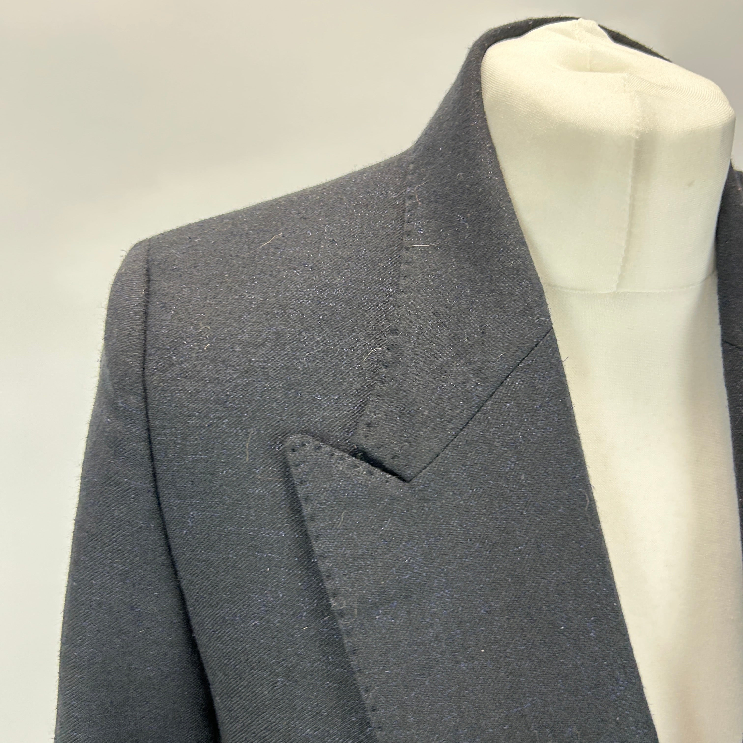 Acne Studios Black Silky Back Jacket XS/S