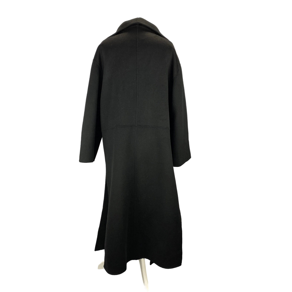 Toteme £1100 Black Signature Wool & Cashmere Coat S