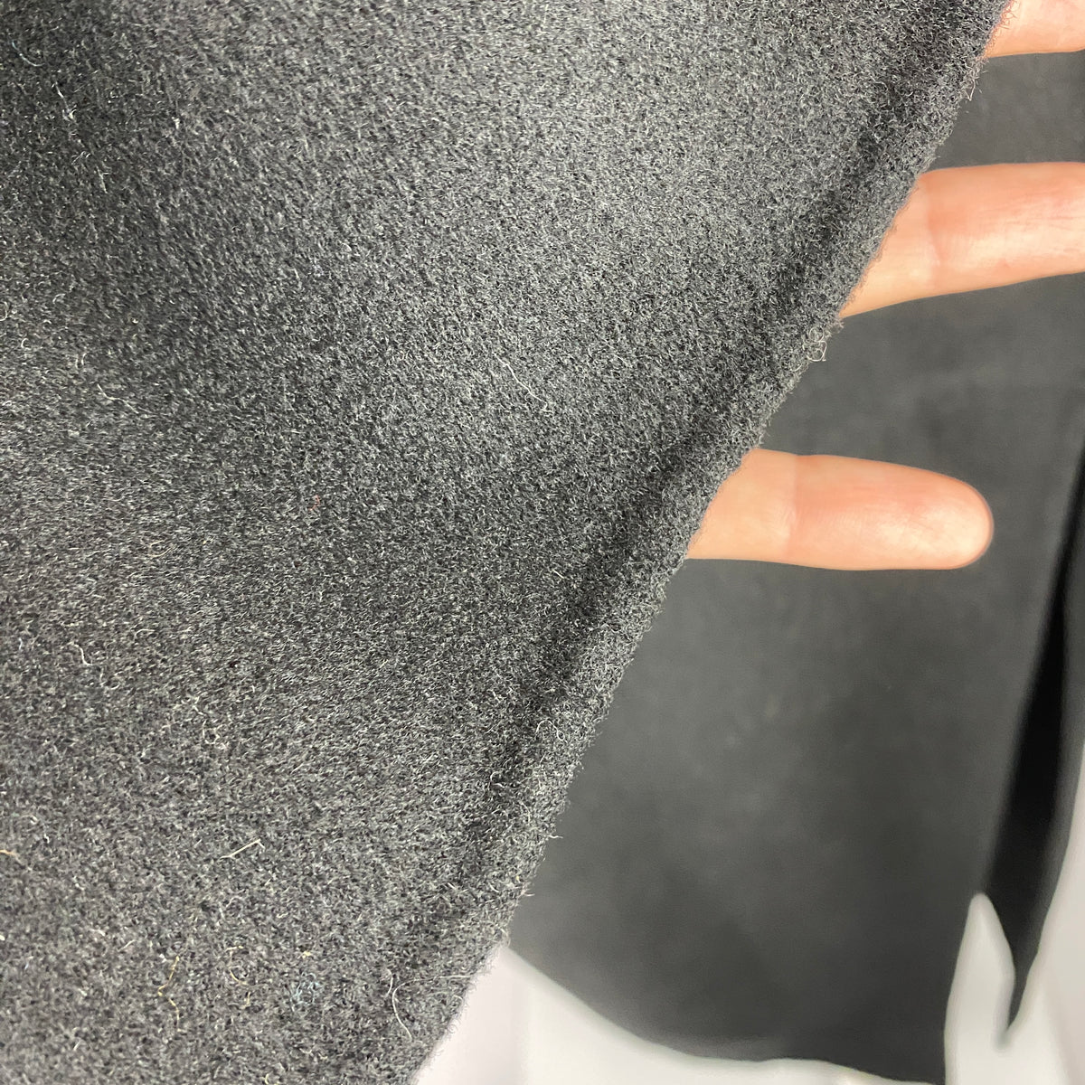 Toteme £1100 Black Signature Wool & Cashmere Coat S