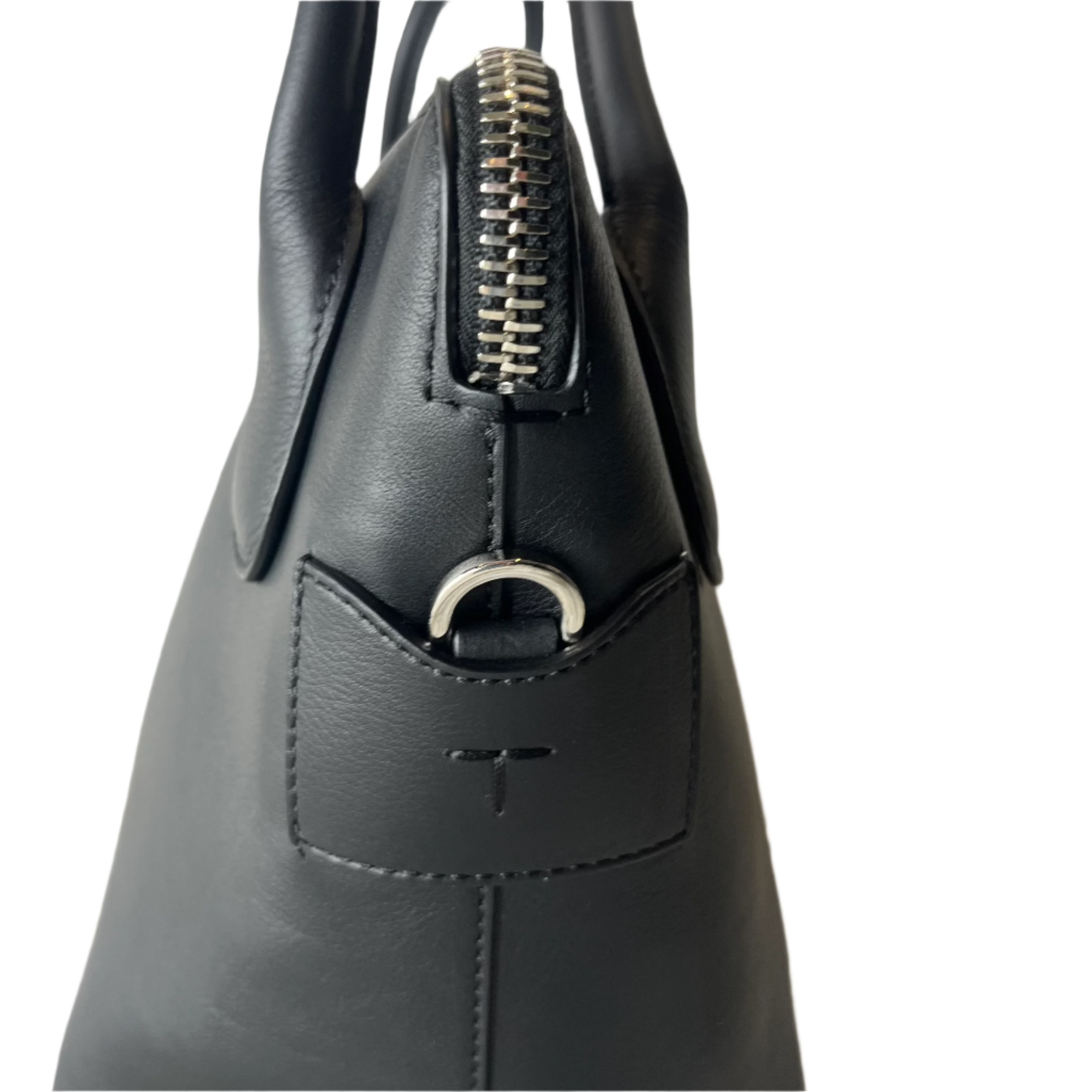 Tods Brand New £2687 Black Sacca Zip Di Tote Bag