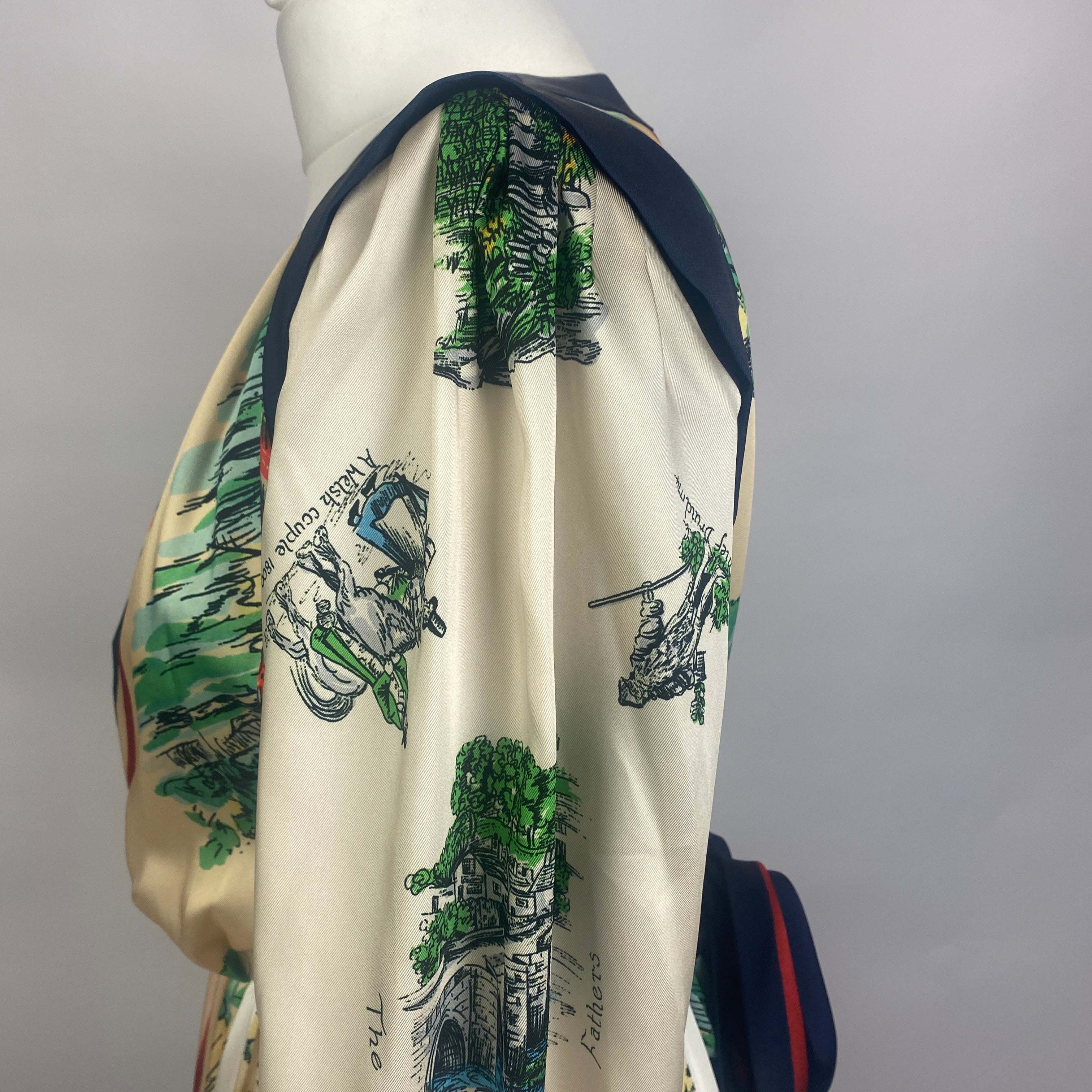 Philosophy Di Lorenzo Serafini Scarf Maxi Dress M