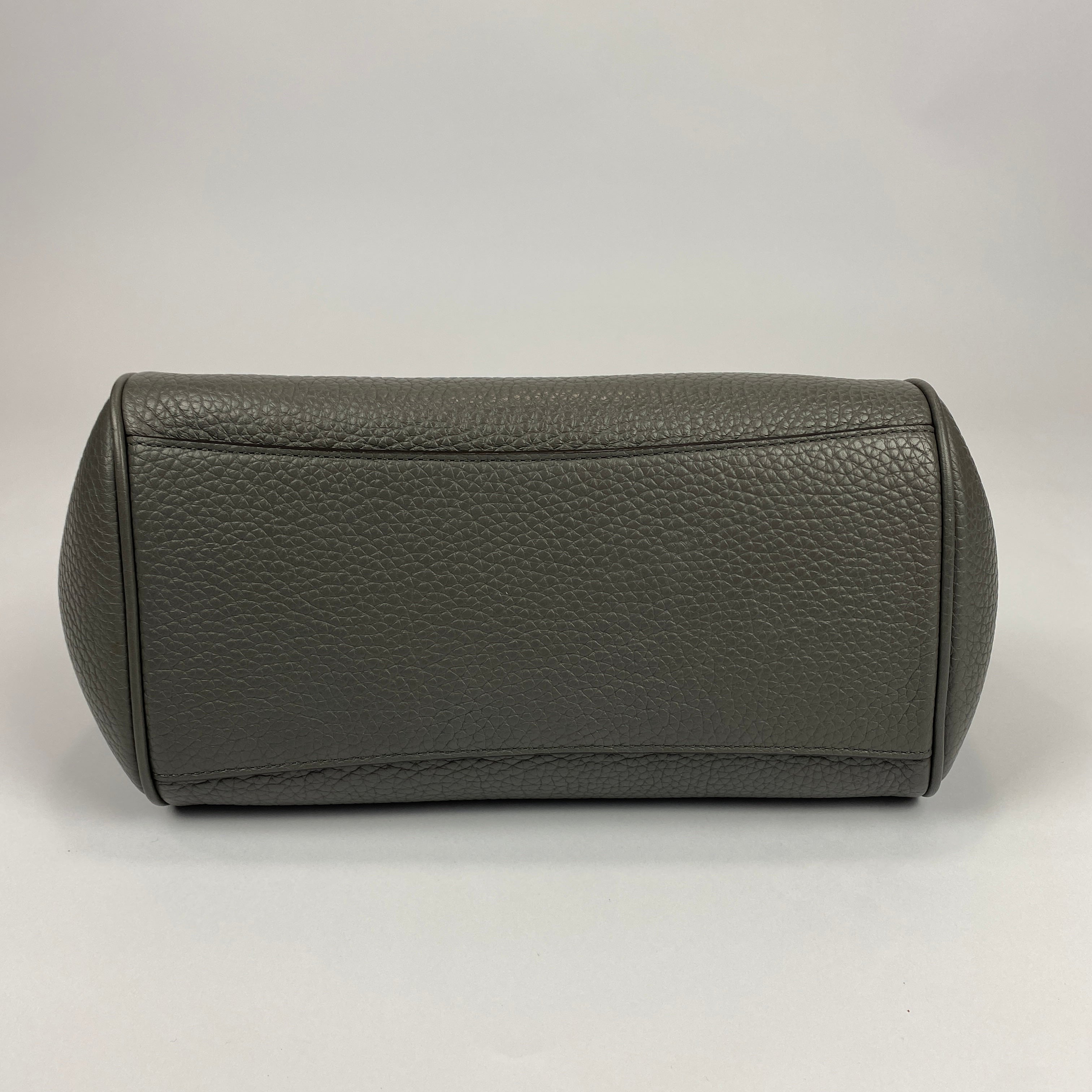 Mulberry £1095 Grey Belted Bayswater Mini Tote Bag