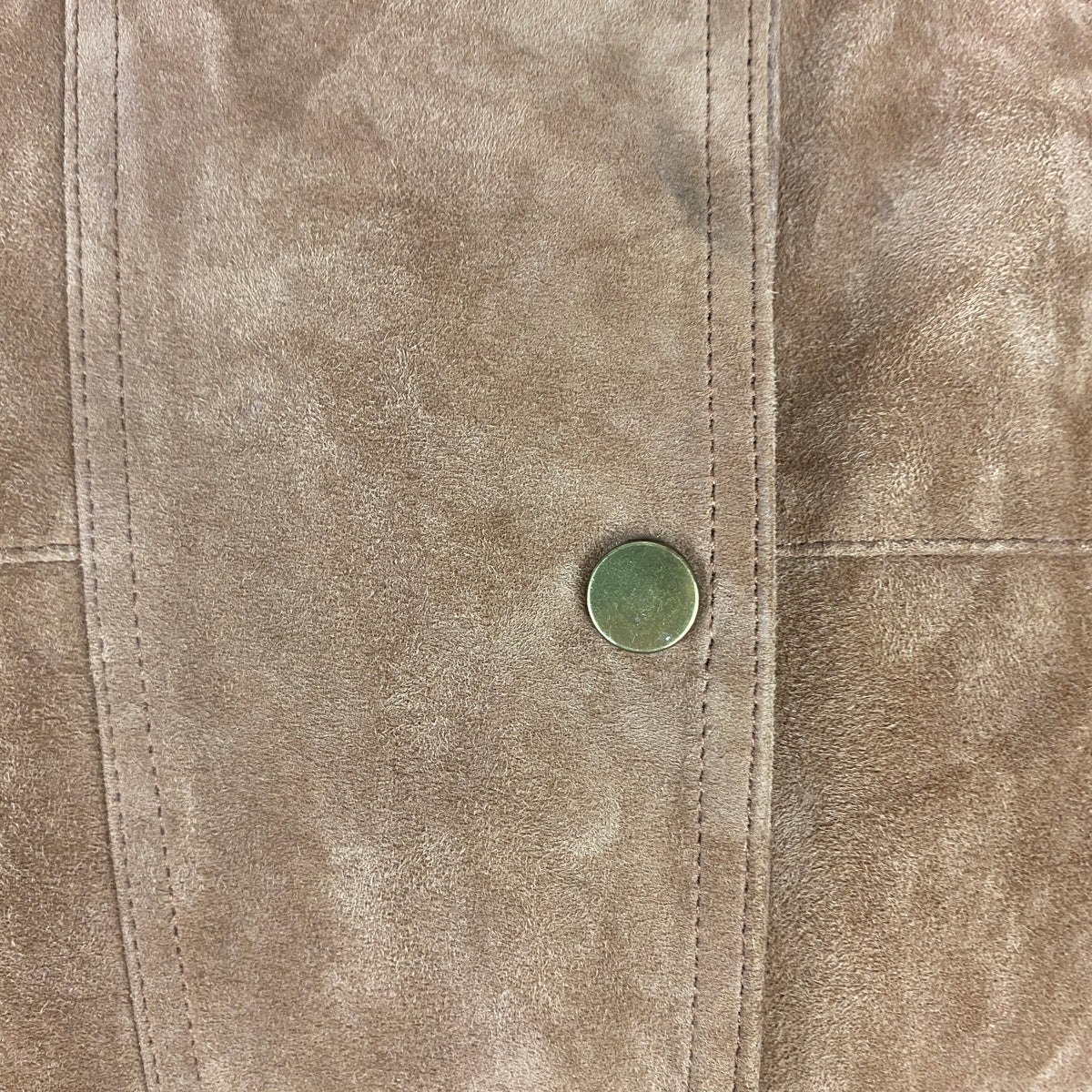 Mint Velvet New £450 Cognac Suede Bomber Jacket S