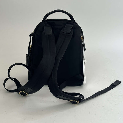 Tumi £380 Black Nylon Small Backpack