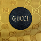 Gucci Yellow Gold Off The Grid GG Supreme Tote Bag