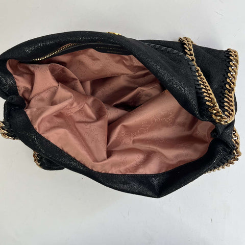 Stella McCartney £1050 Black Medium Falabella Tote Bag