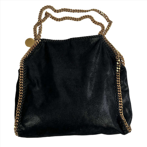 Stella McCartney £1050 Black Medium Falabella Tote Bag