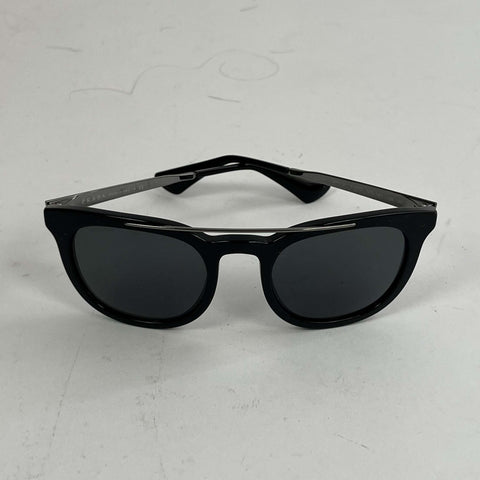 Prada Black Brow Bar Classic Sunglasses SPR13P