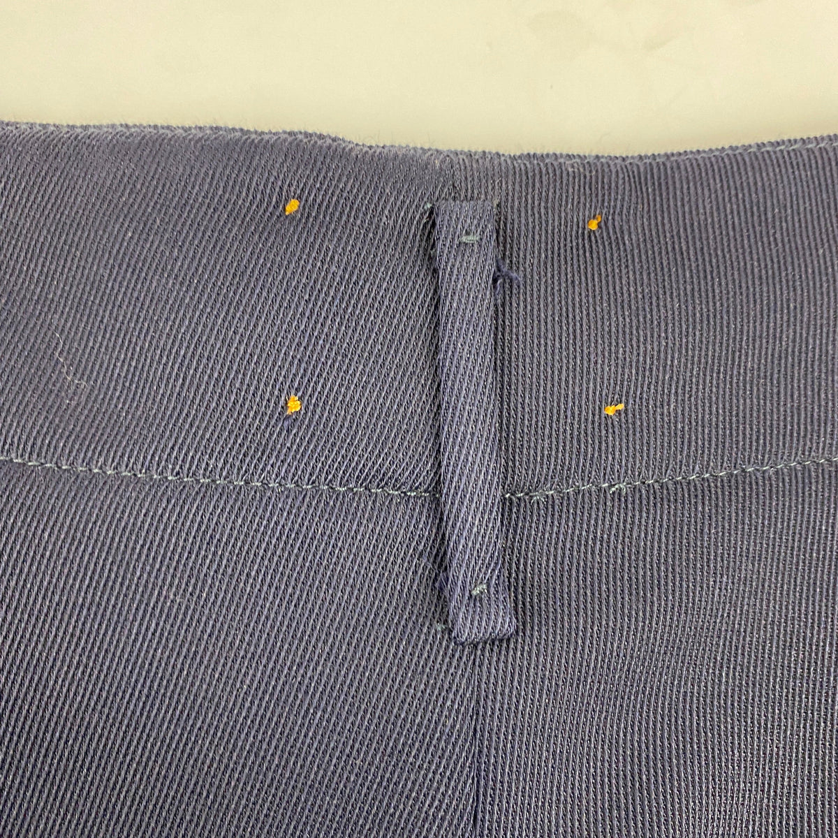 Forte Forte Navy Pure Wool Crop Trousers XS