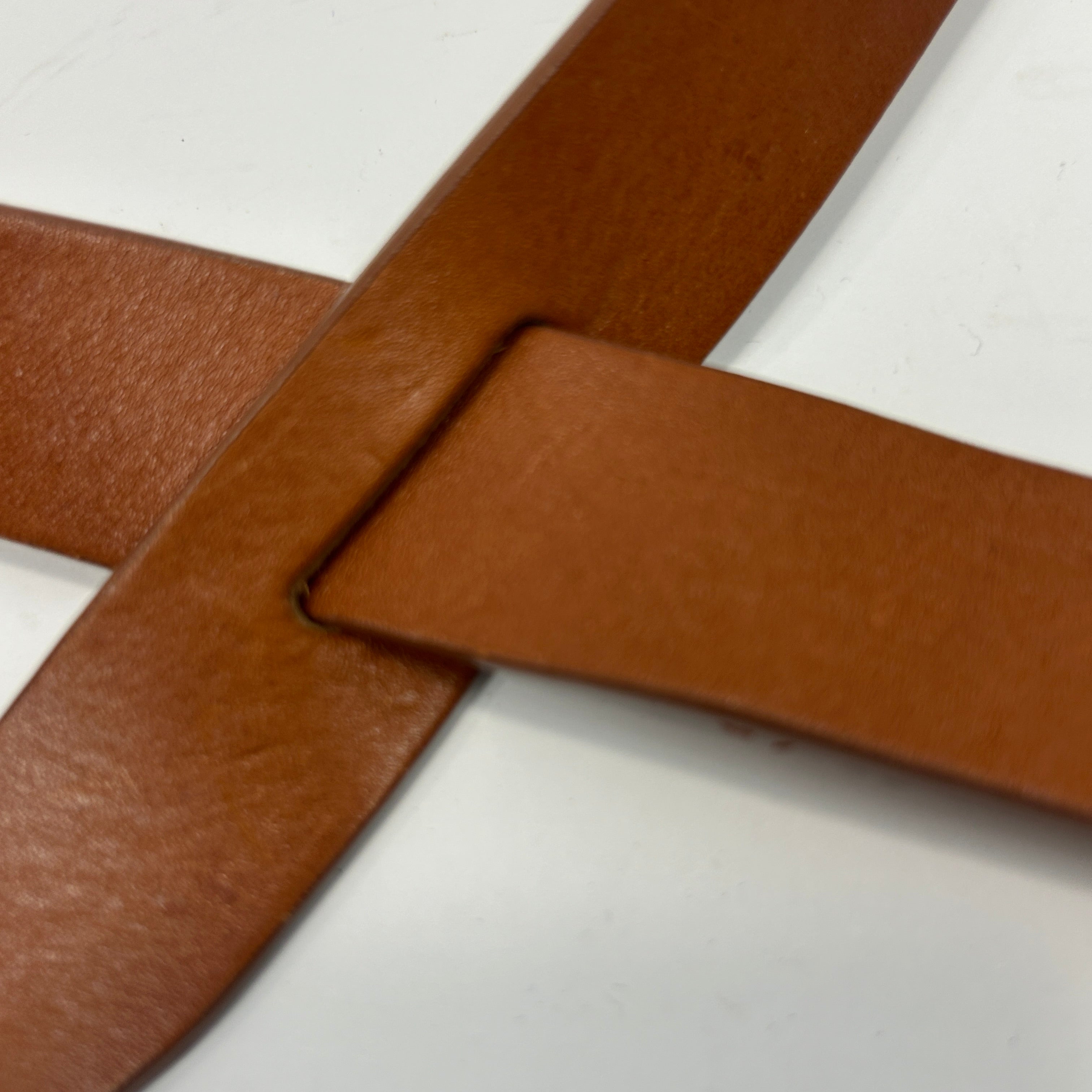 Isabel Marant £150 Tan Lecce Leather Belt M