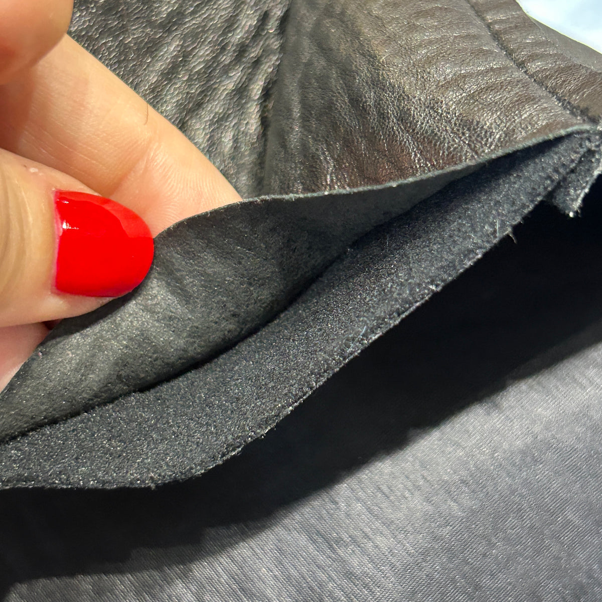 Acne Studios New £2200 Black Leather Zippered Jacket L