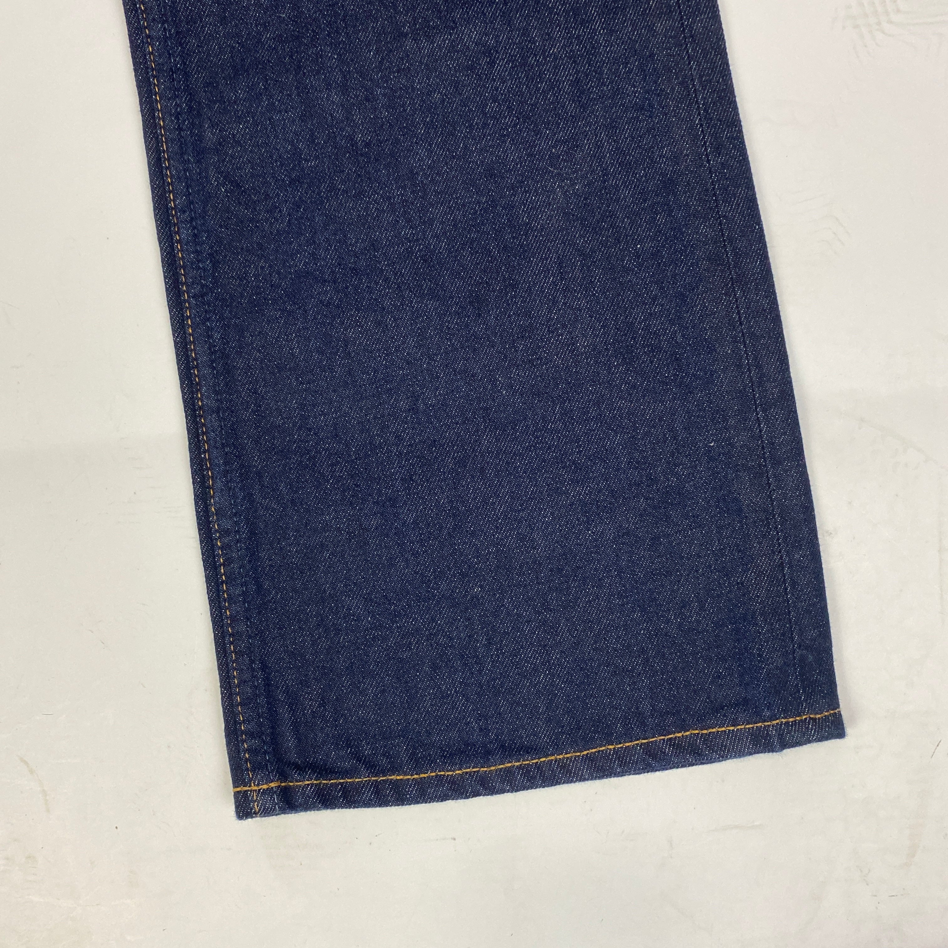 Jamie Haller New £354 Raw Rinse The Easy Jeans 26