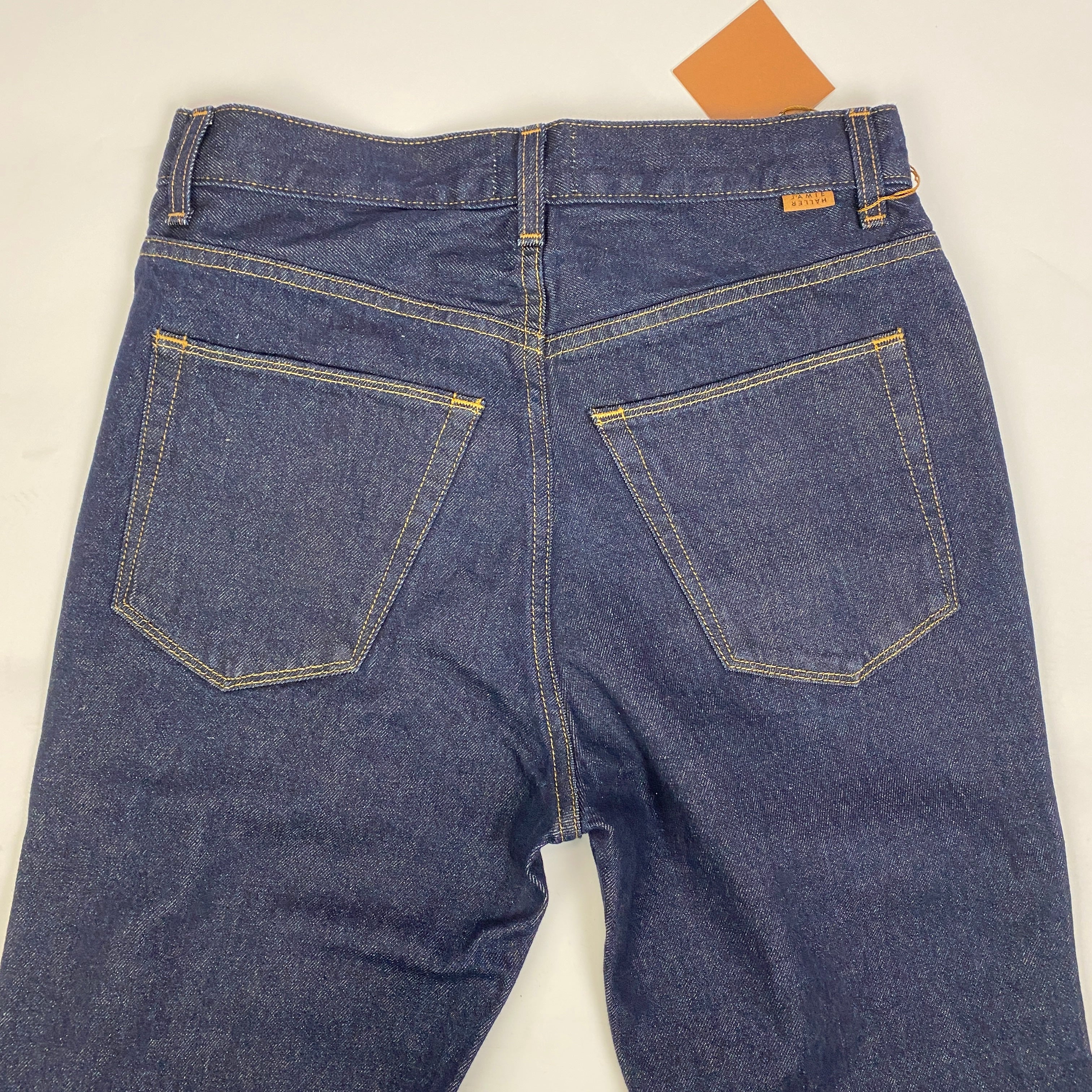 Jamie Haller New £354 Raw Rinse The Easy Jeans 26
