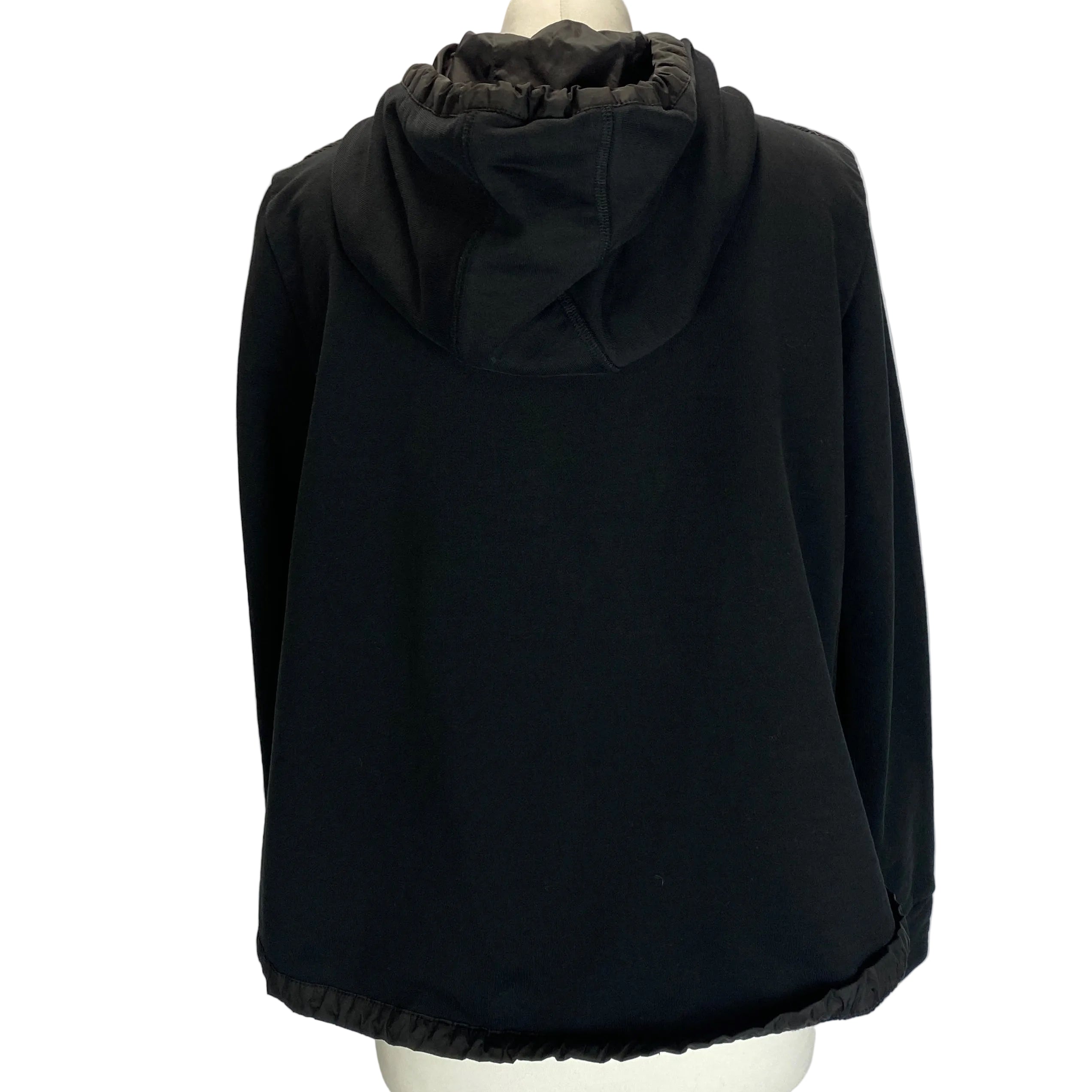 Moncler Black Lightweight Duvet Maglia Jacket M