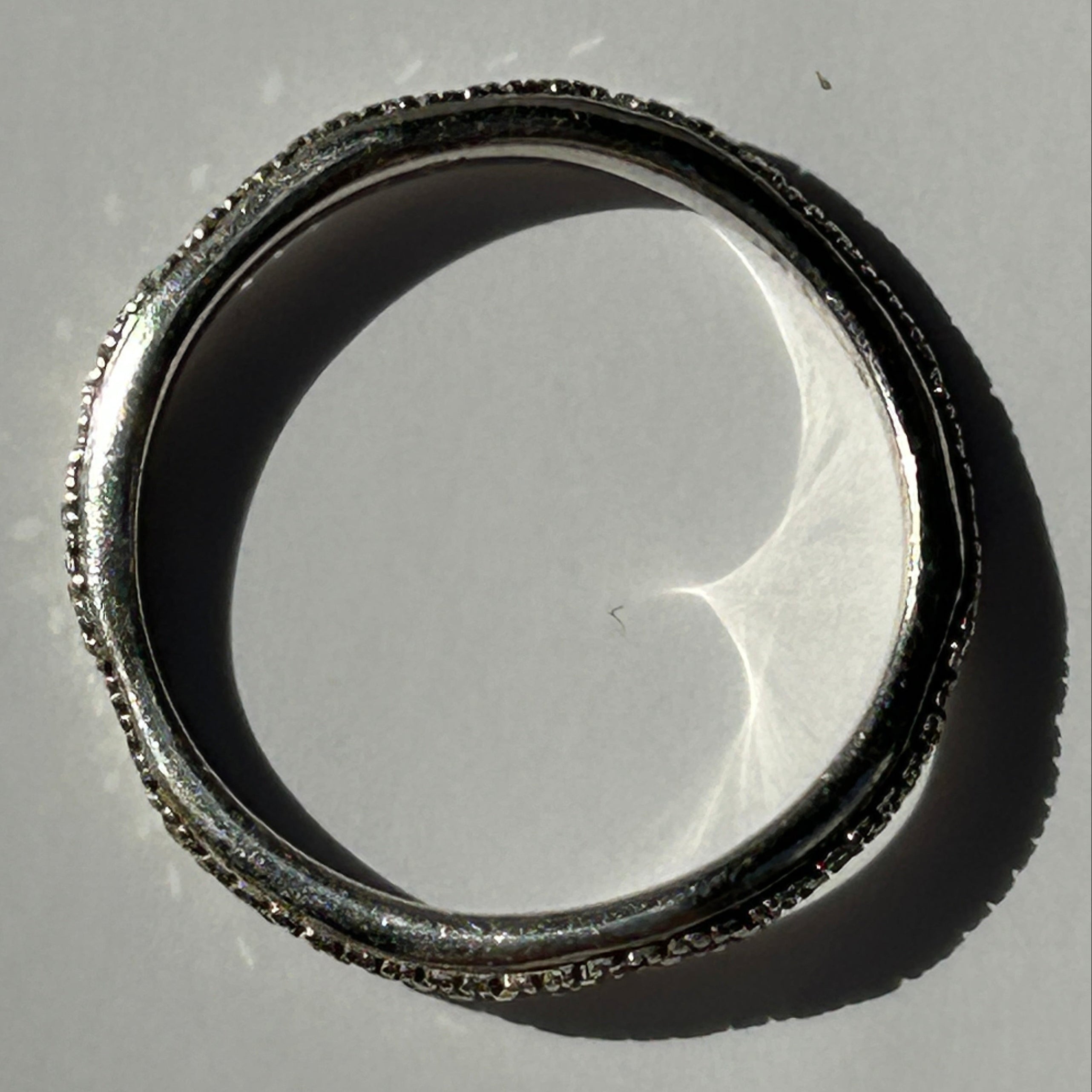 Monica Vinader £298 Sterling Silver Riva Wave Ring