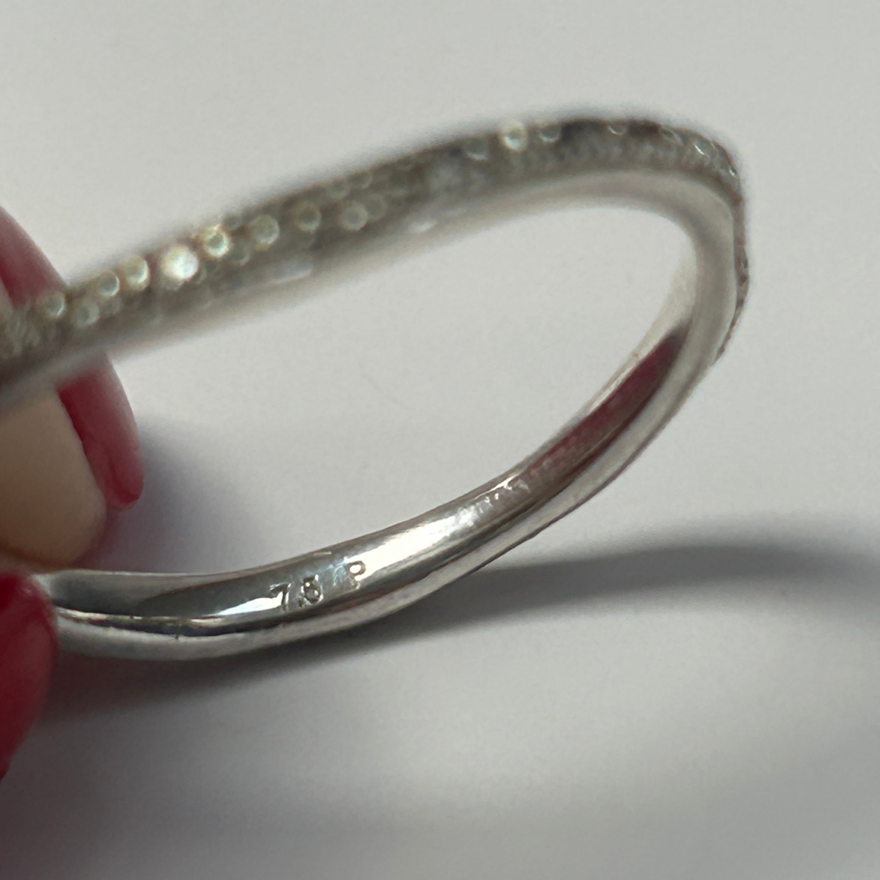 Monica Vinader £298 Sterling Silver Riva Wave Ring