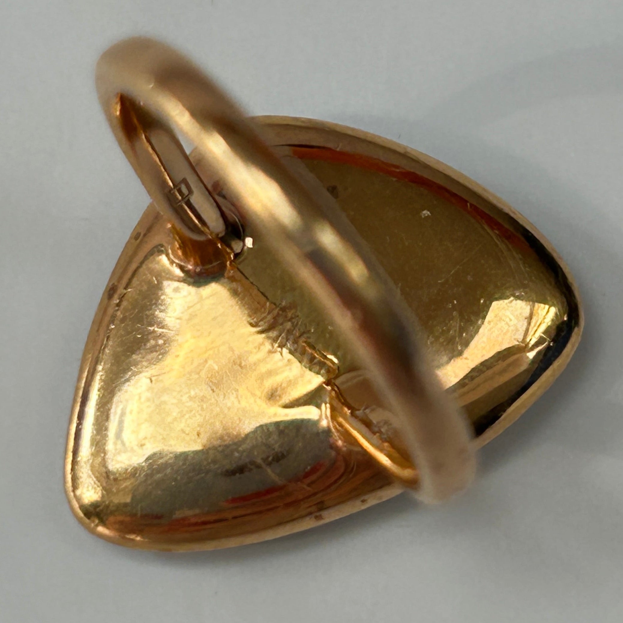 Monica Vinader £995 Gold Vermeil Nura Pave Diamond Ring