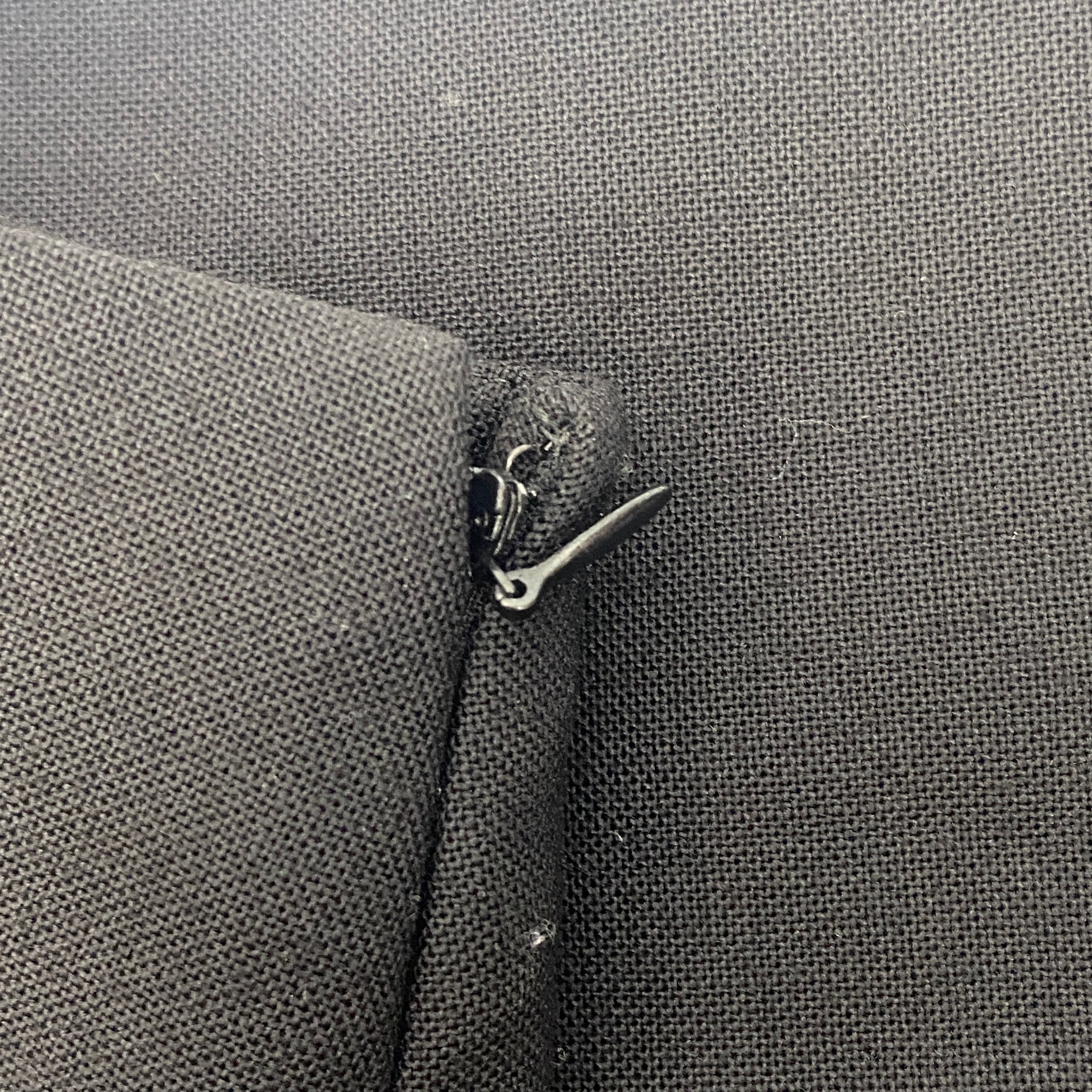 Prada New Black Wool A-Line Micro Skirt XXS