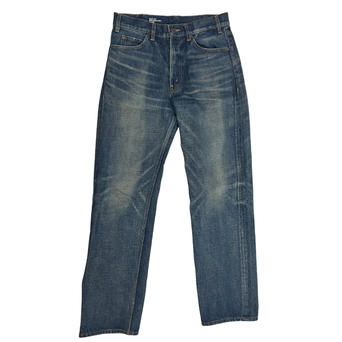 Celine New £890 Vintaged Straight Leg Jeans 27