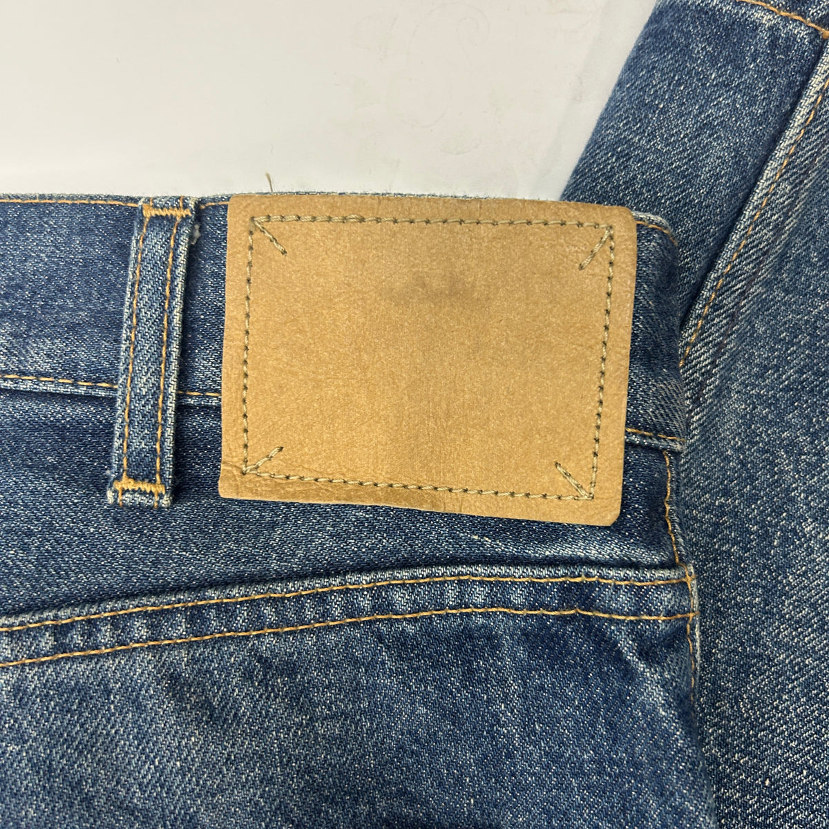 Celine New £890 Vintaged Straight Leg Jeans 27