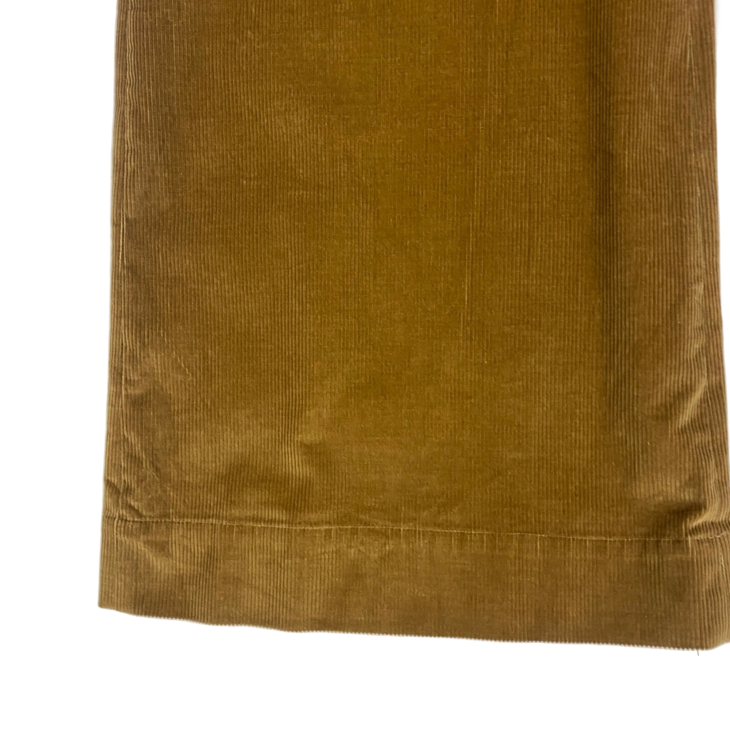 Aime £565 Butterscotch Corduroy Flint Trousers S