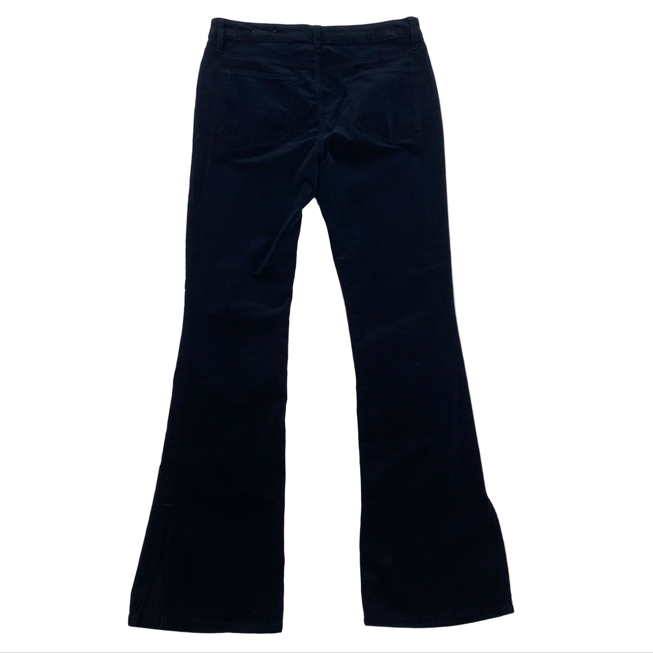 Frame £270 Navy Needlecord Le Mini Boot Jeans 31