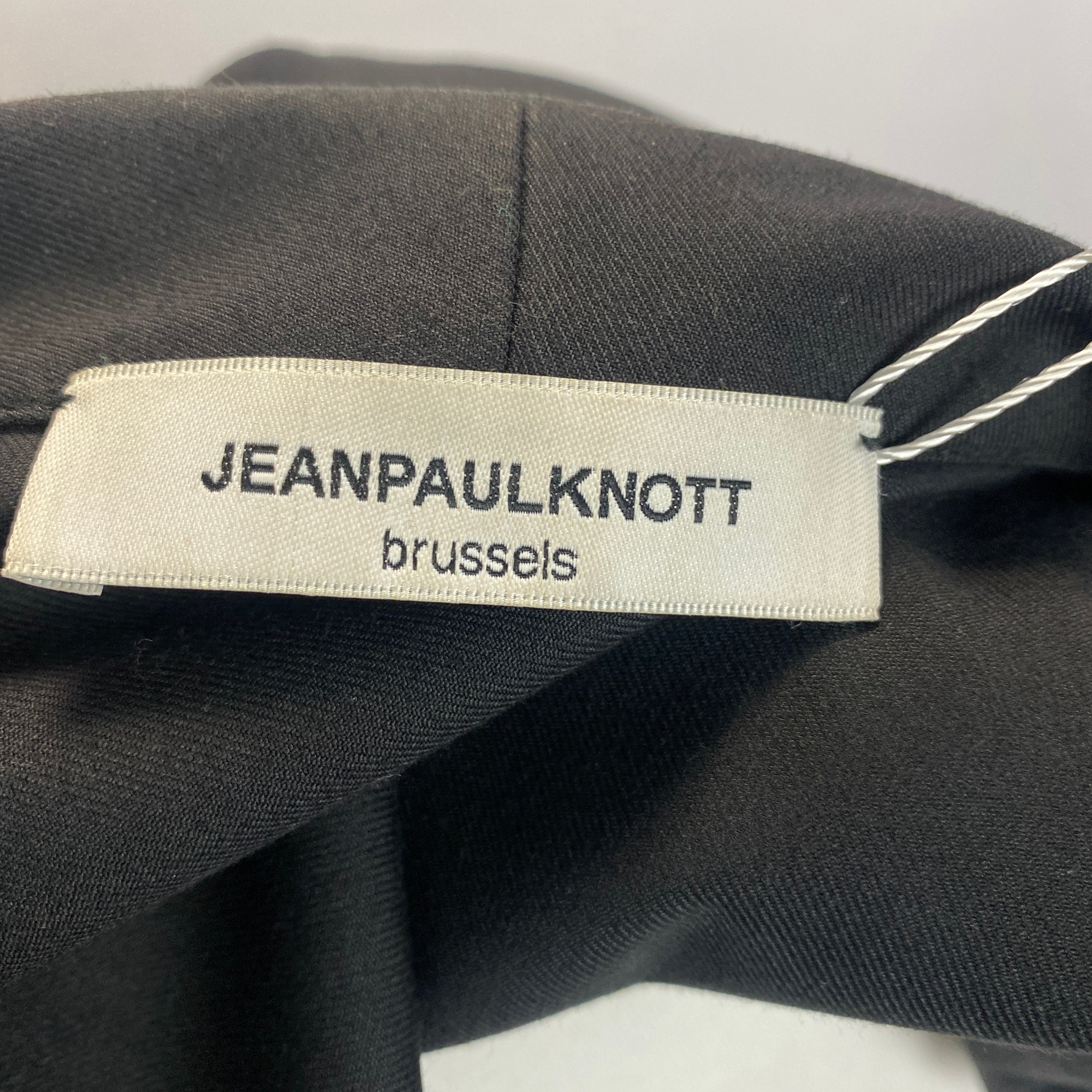 Jean Paul Knott Black Lightweight Jacket XS/S