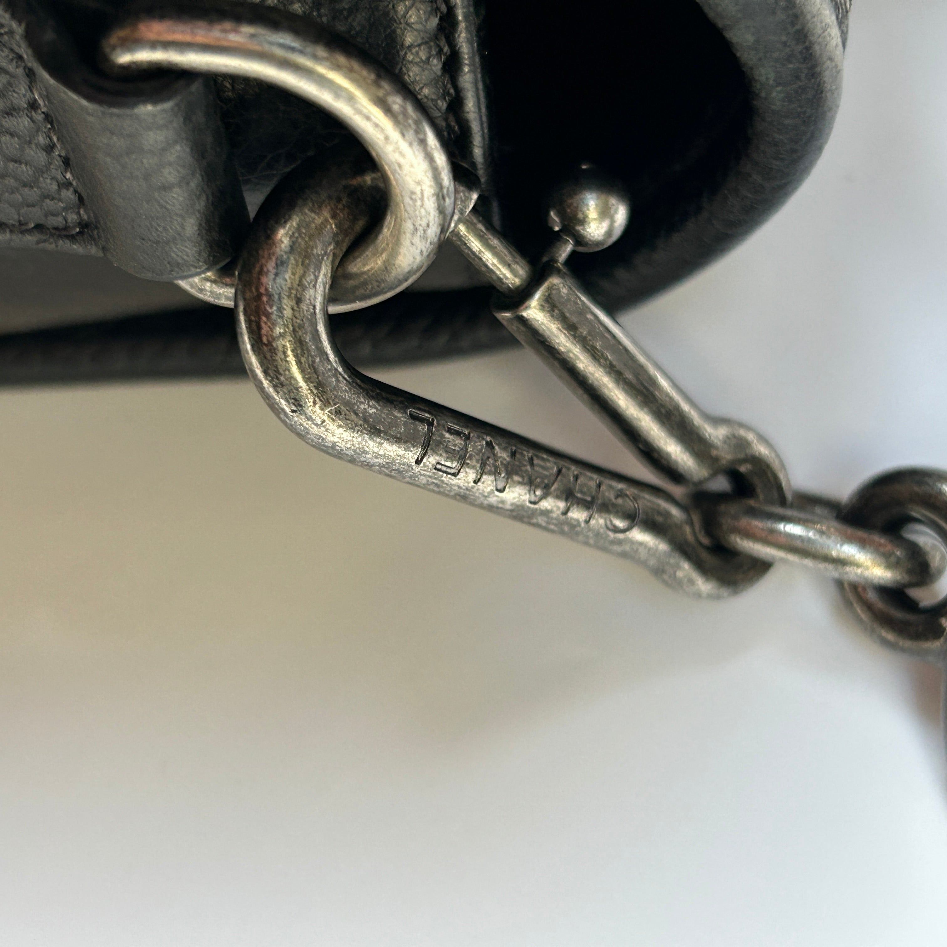 Chanel New Black Quilted Small Daily Carry Messenger Bag