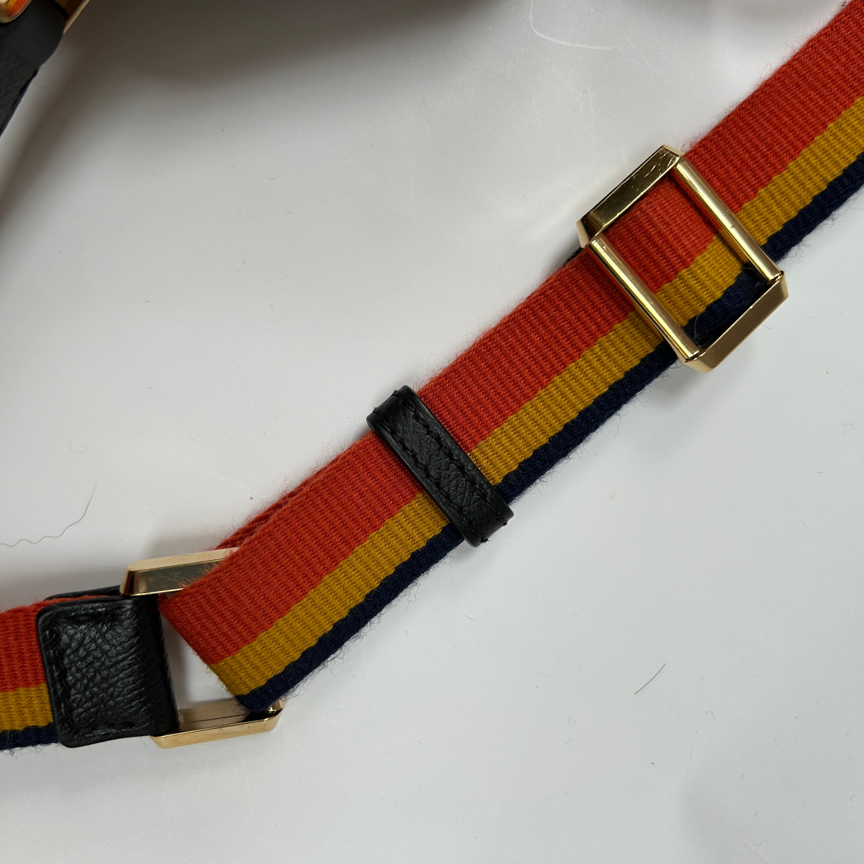 Hermes Black Epsom Octagone Crossbody Bag