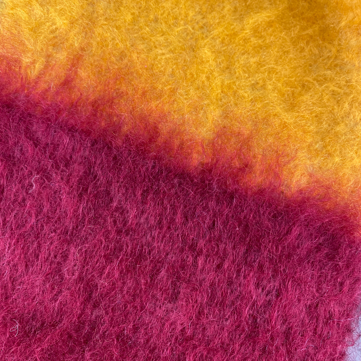 Loewe New Mohair & Wool Ombre Scarf