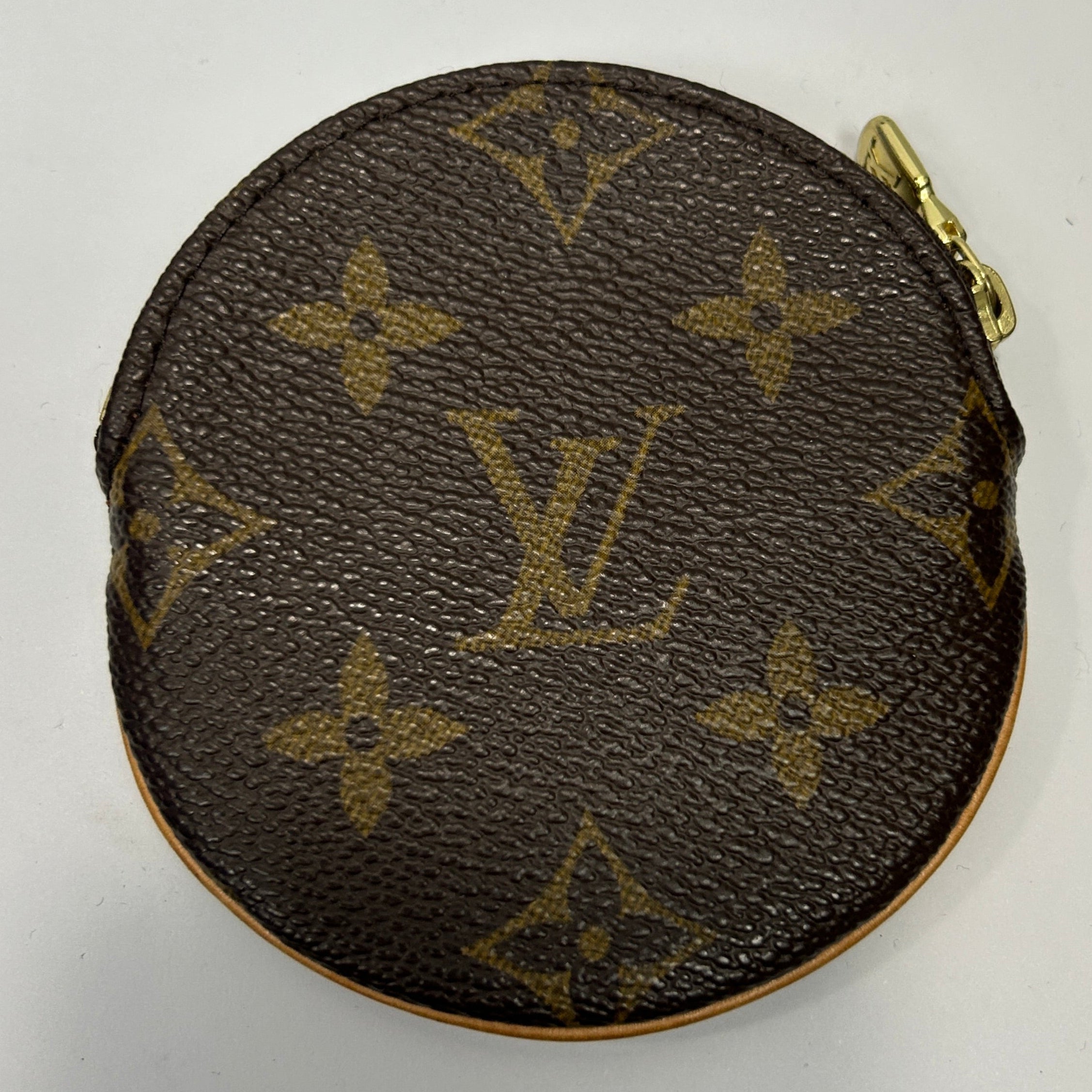 Louis Vuitton Monogram Canvas Round Coin Purse