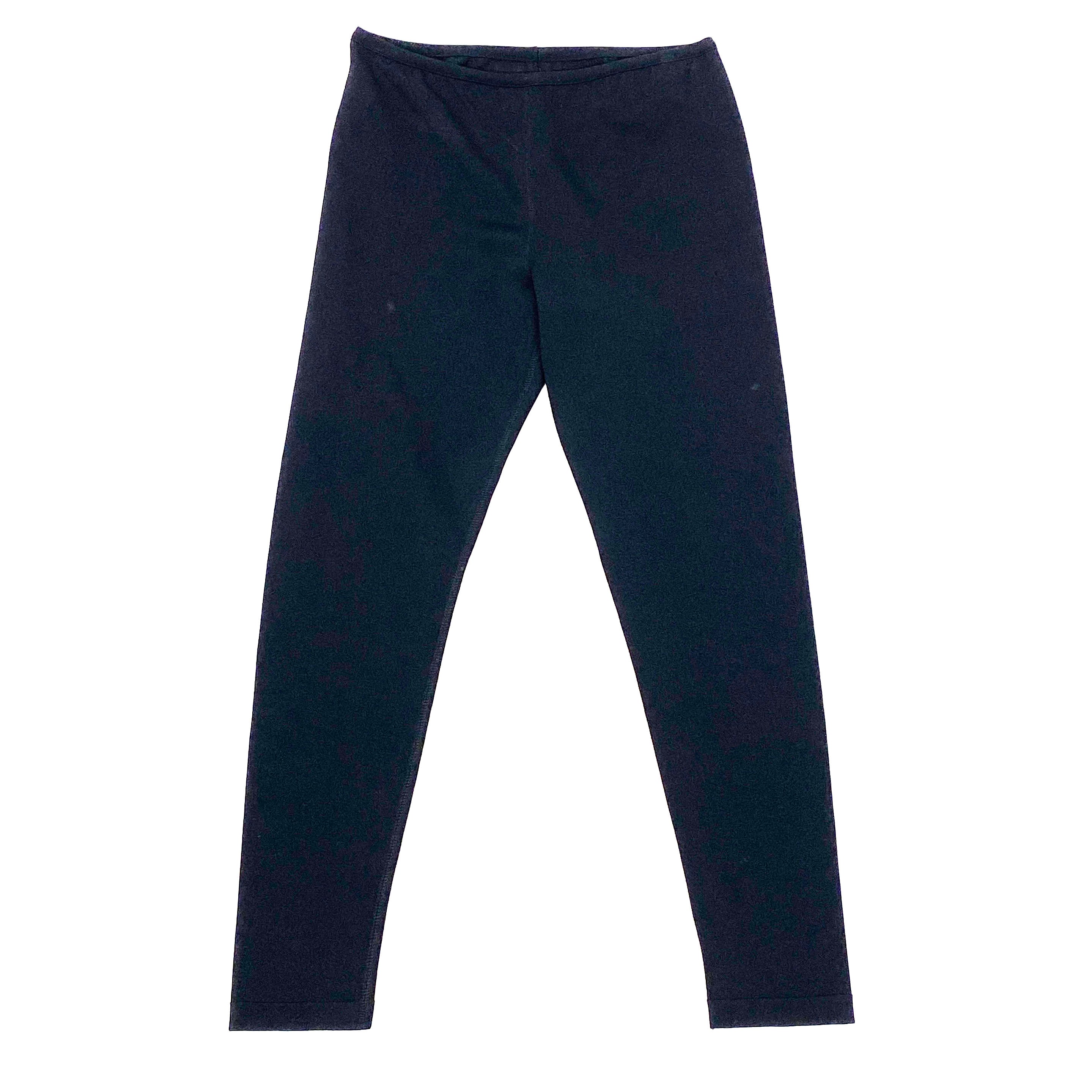 Alaia Brand New £1770 Black High-Rise Leggings S