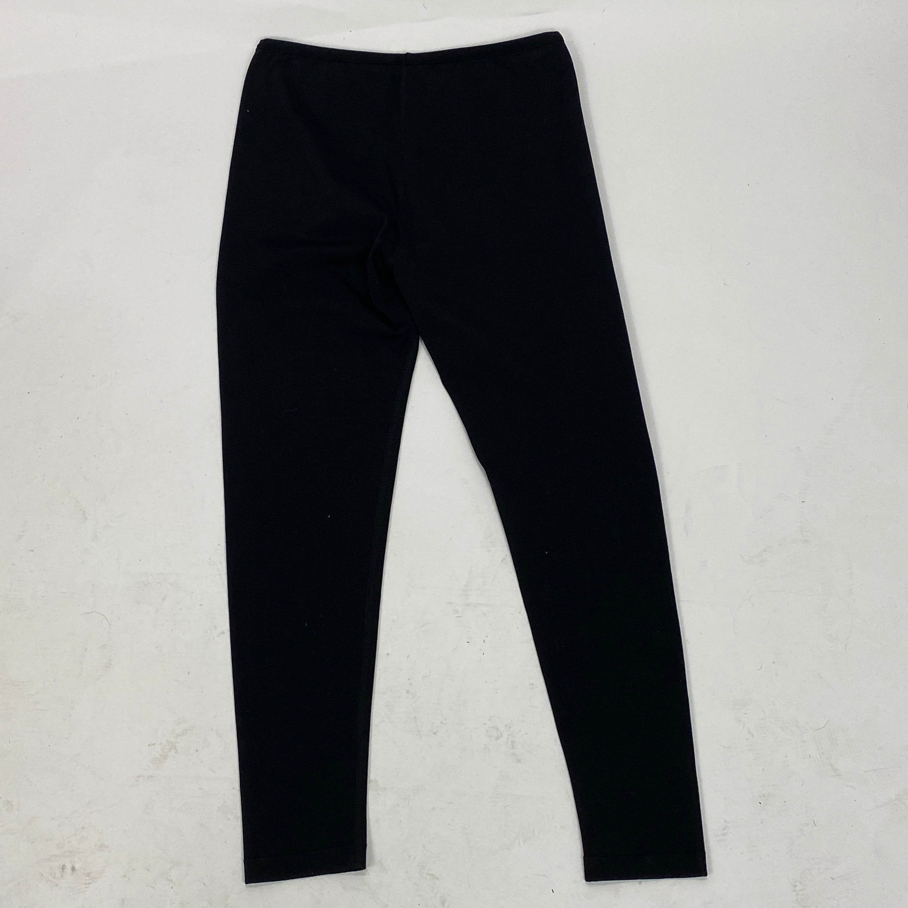 Alaia Brand New £1770 Black High-Rise Leggings S