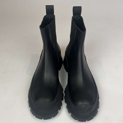 Alexander McQueen Brand New £975 Black Wander Chelsea Boots 41