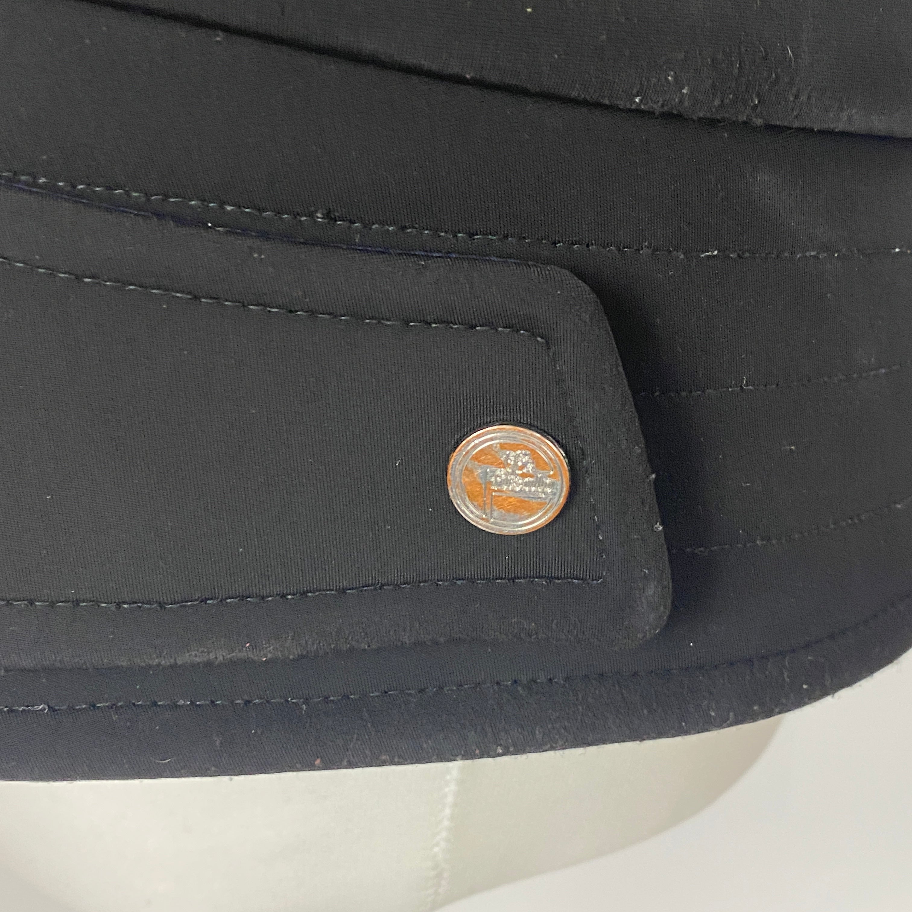 Fusalp £950 Navy & Black Biker-Style Ski Jacket M